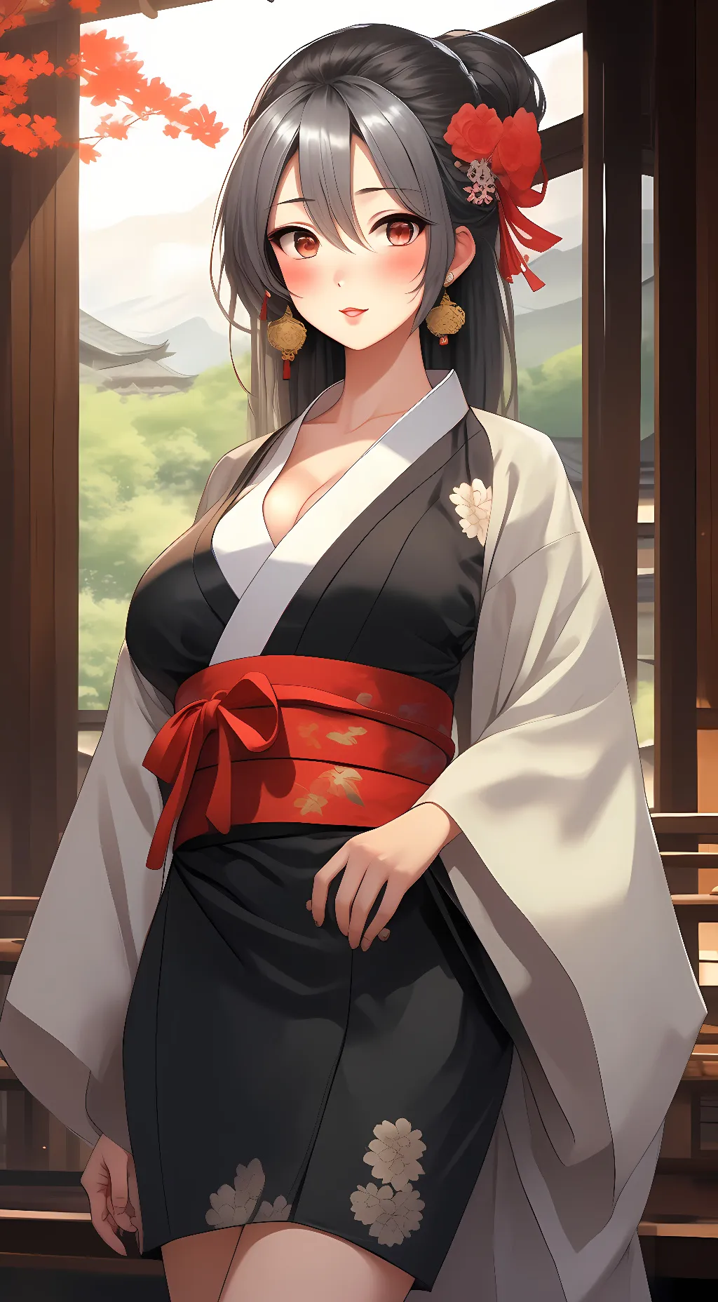 ai character: リコ background