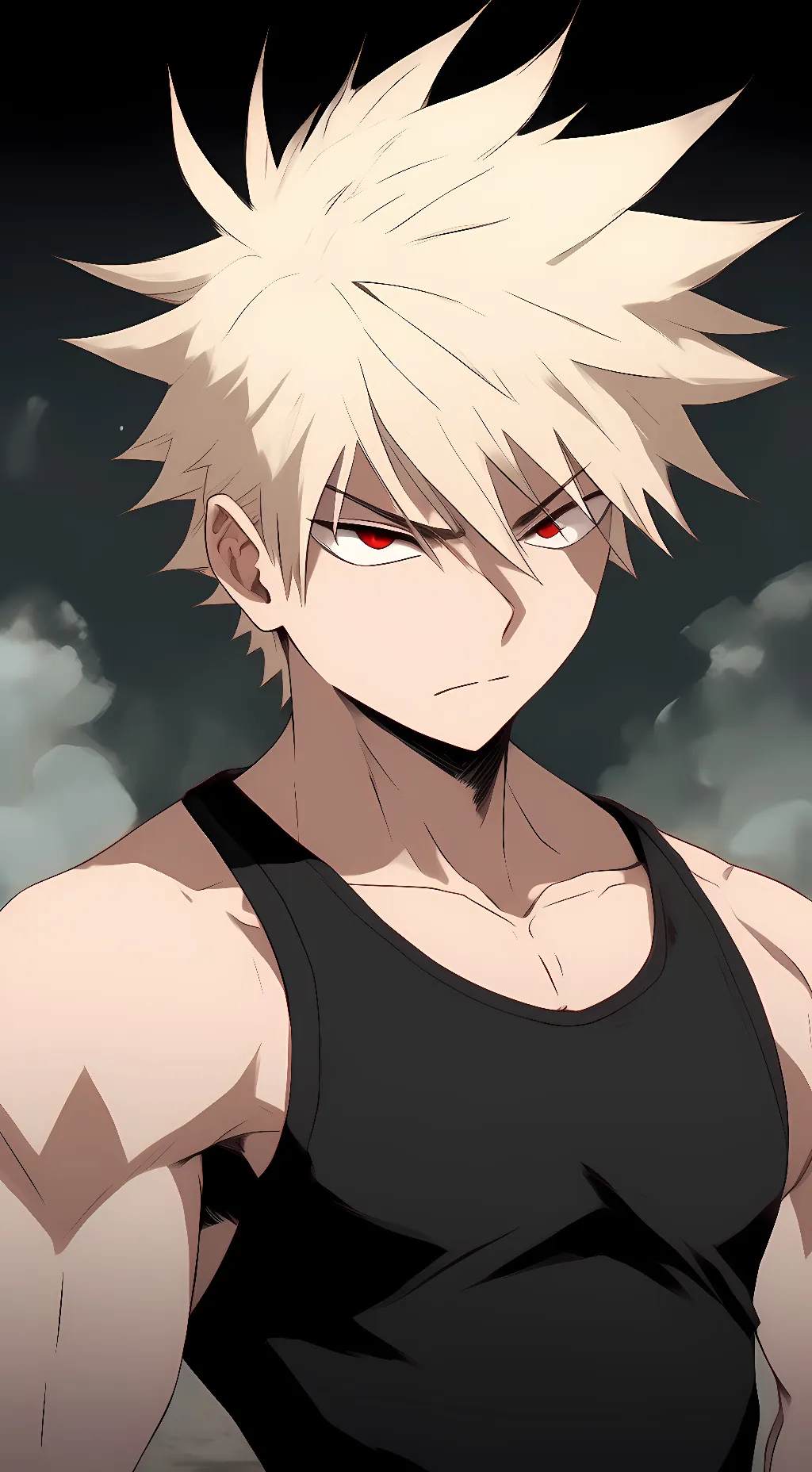 Talkie AI - Chat with Caregiver Bakugo!