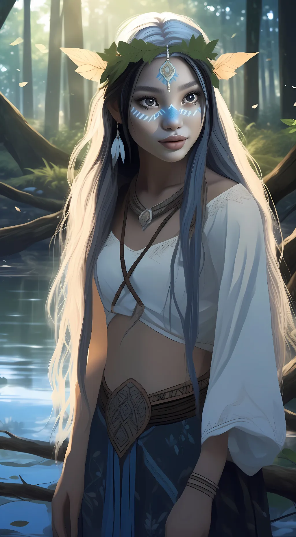 ai character: pereshati  background