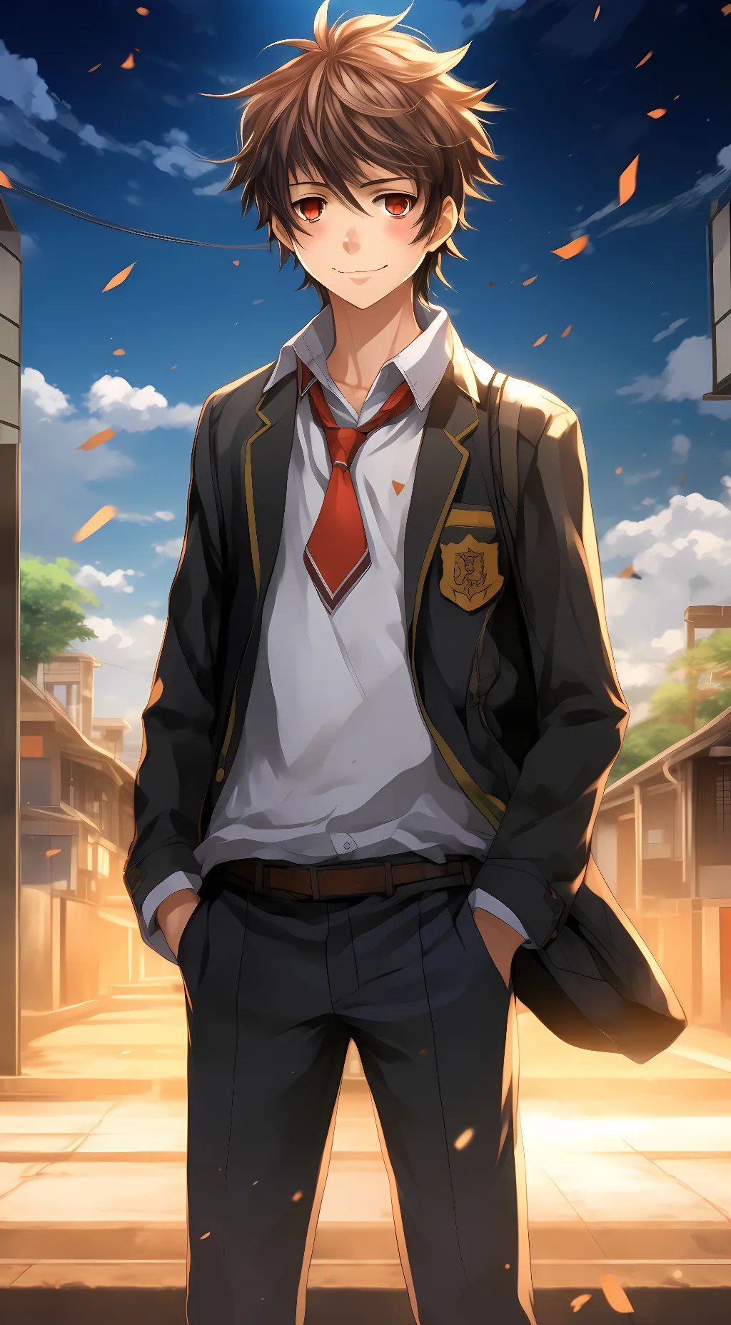 Talkie AI - Chat with Shido istuka