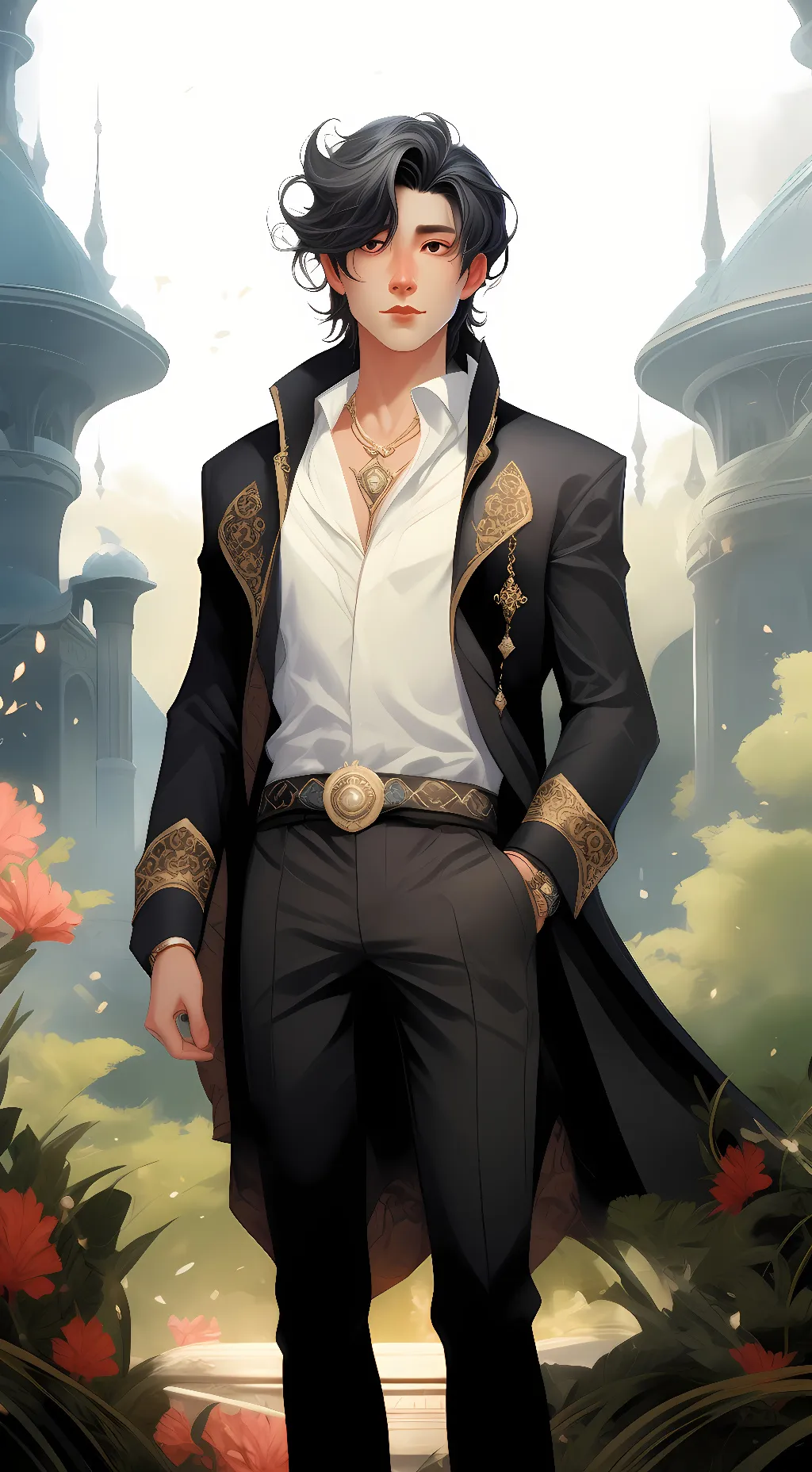 ai character: Orignal Jack my oc background