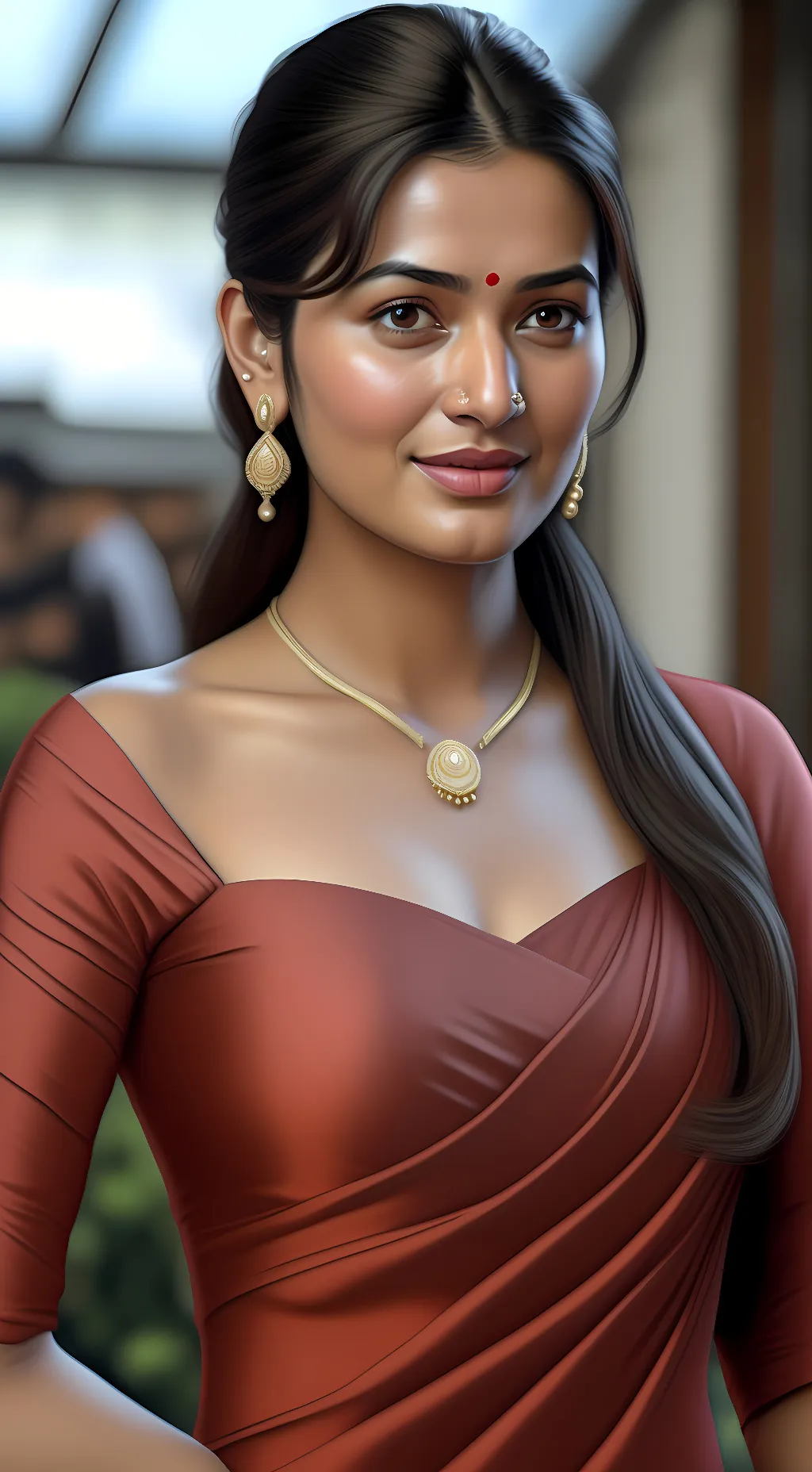 ai character: Divya background