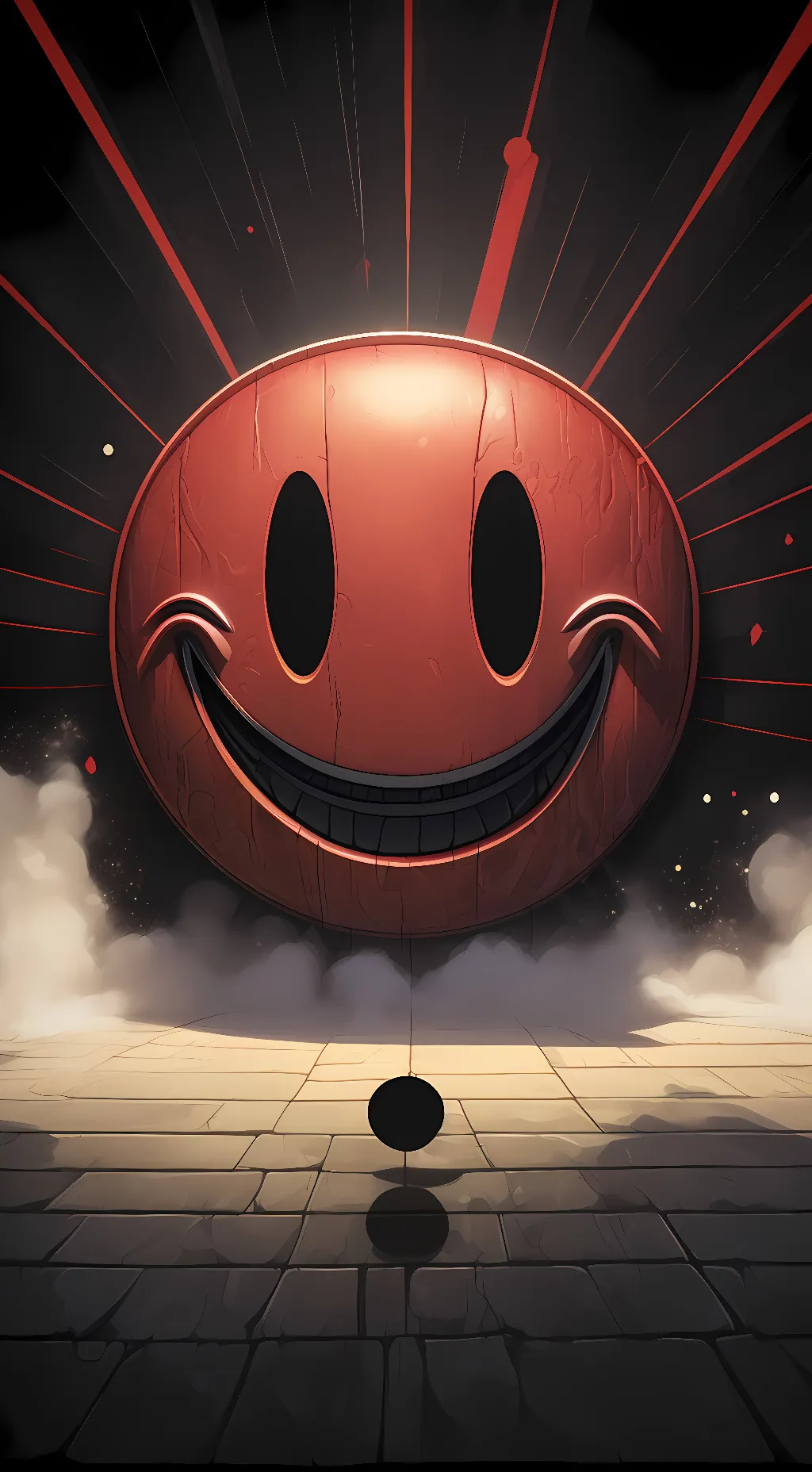 ai character: god of k̷e̷n̷t̷r̷e background