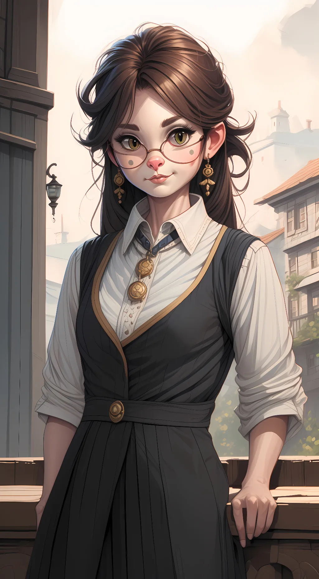 ai character: Trickster  background