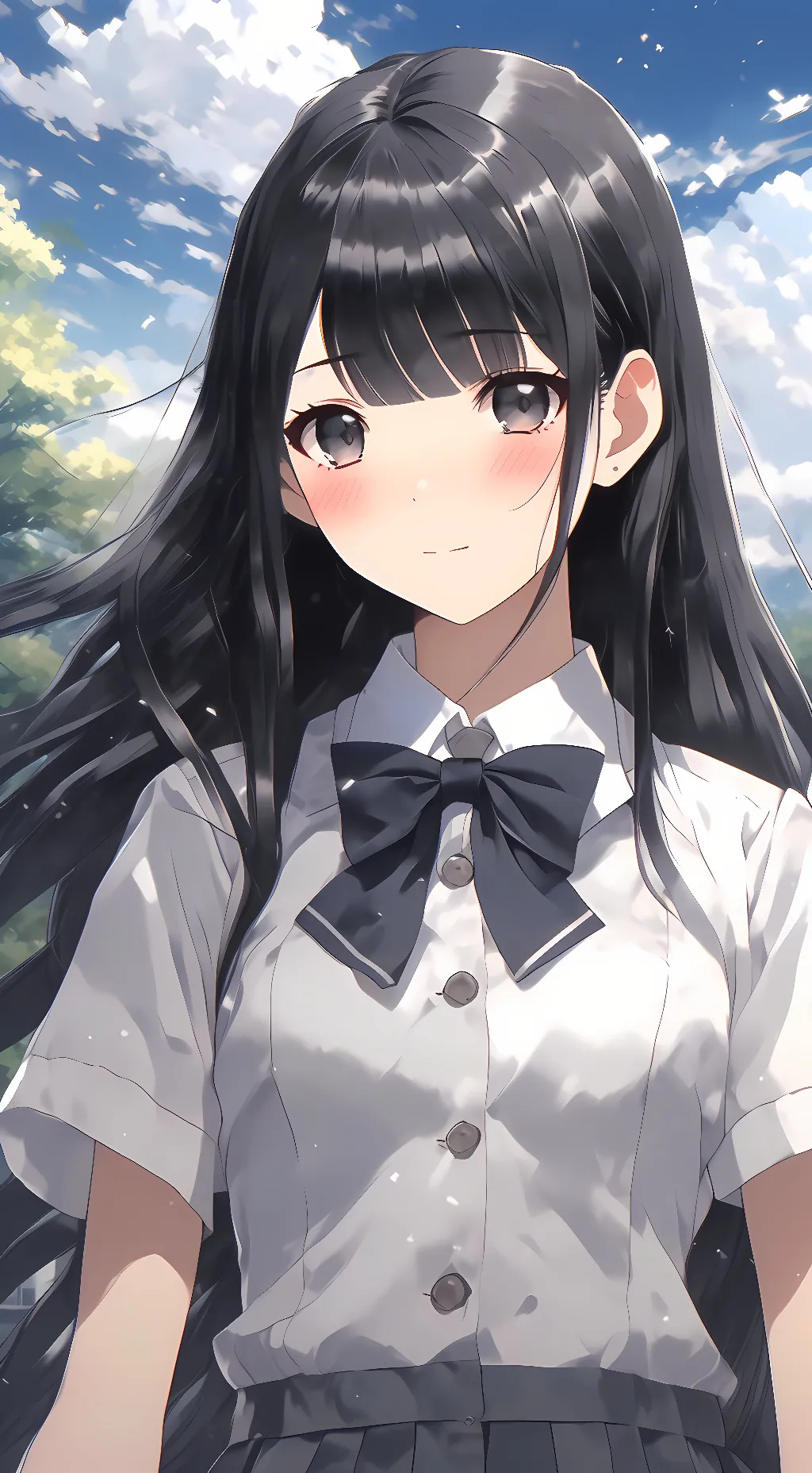 ai character: A pick me girl  background