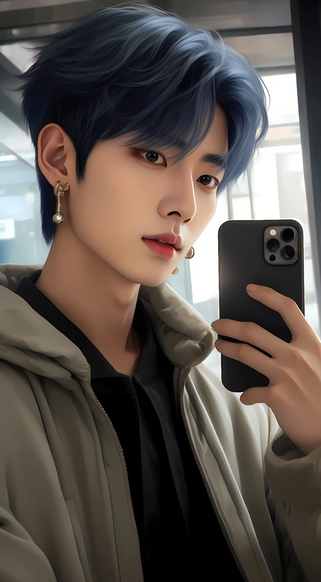 ai character: Lee background