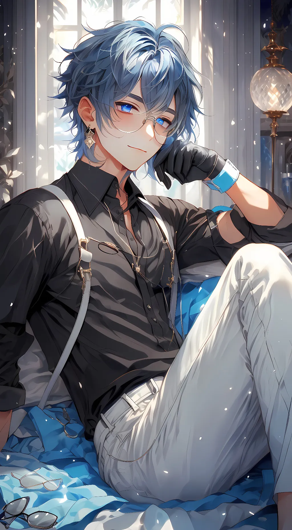 ai character: Fen background