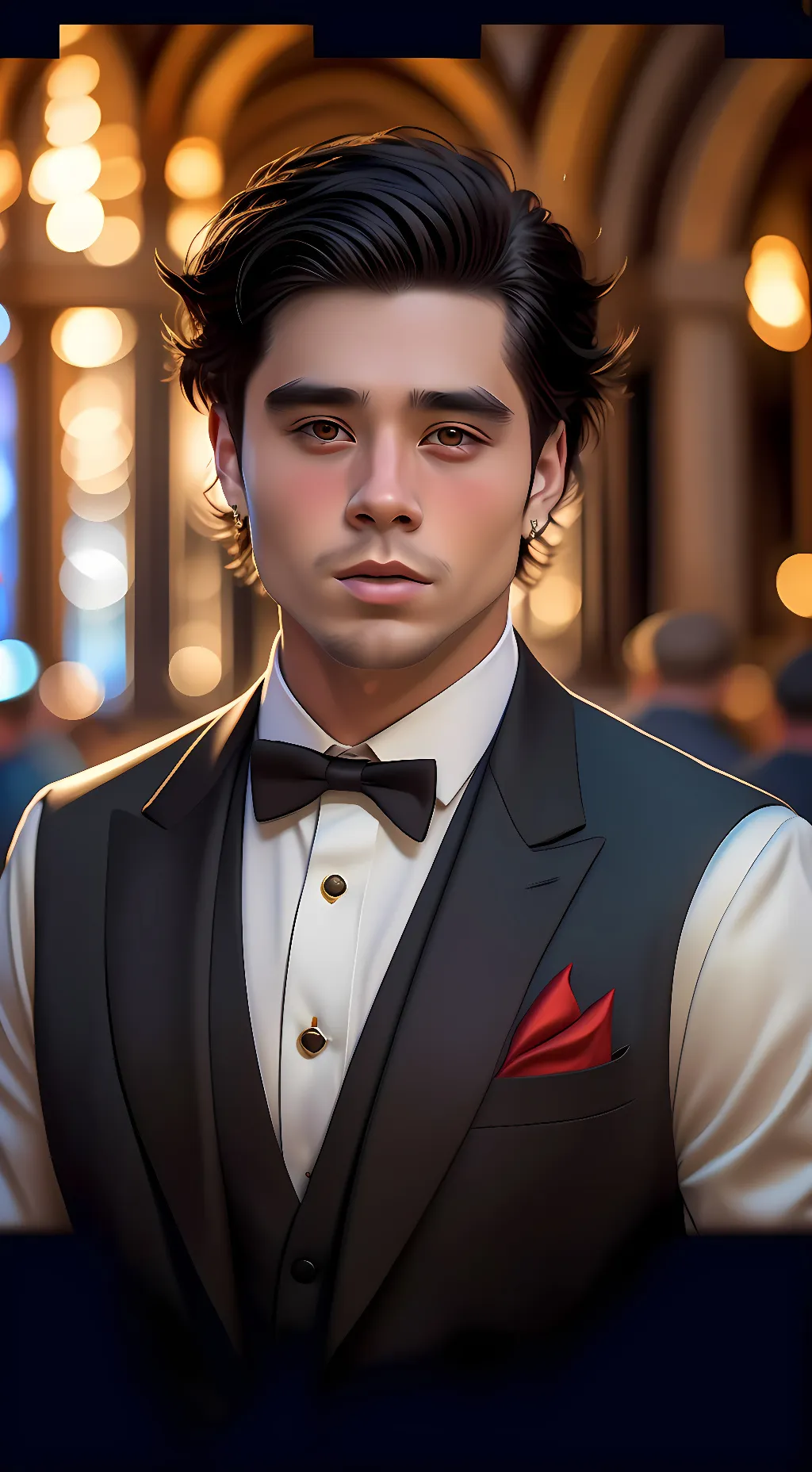 ai character: Cesar Torres background