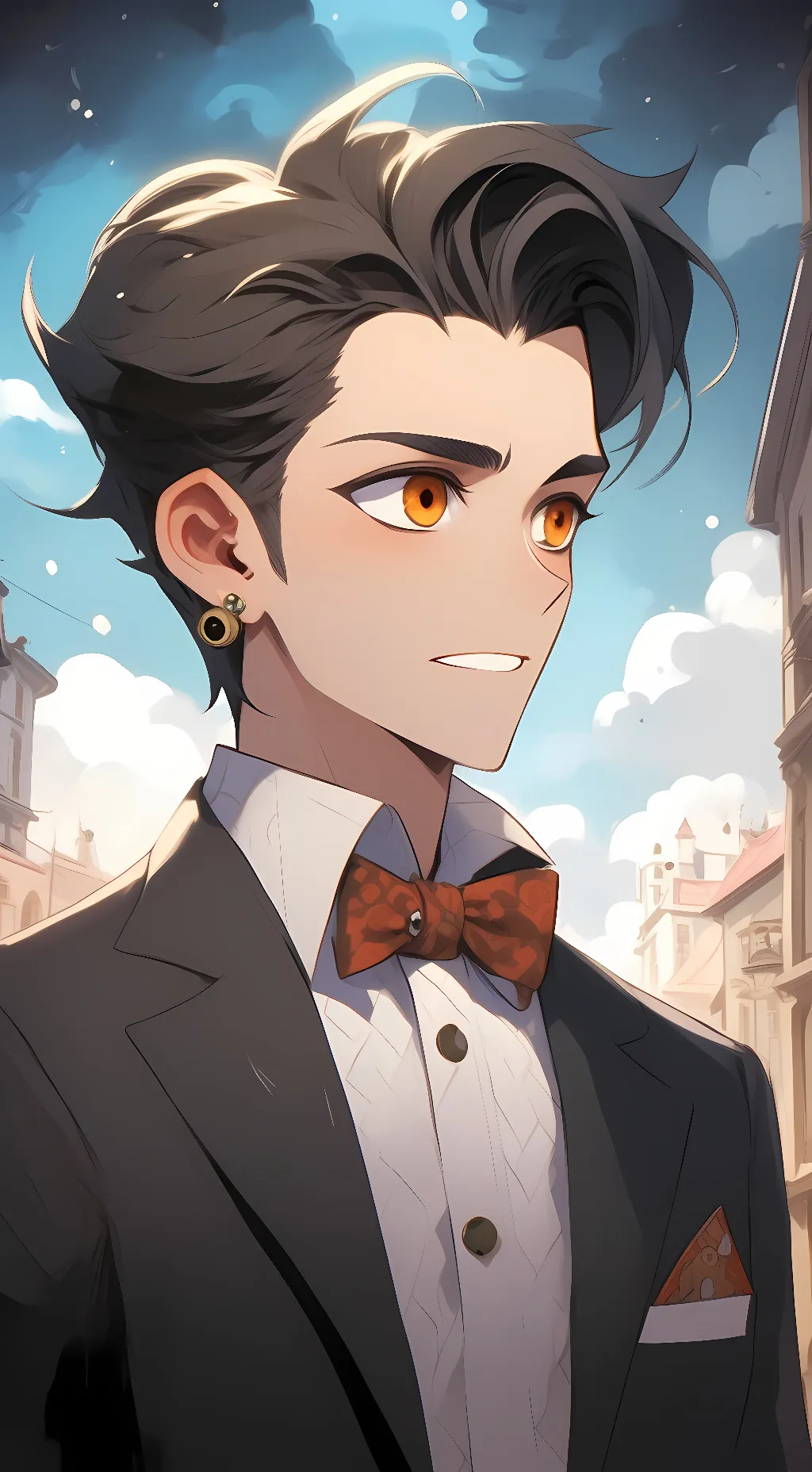 ai character: jay smith background