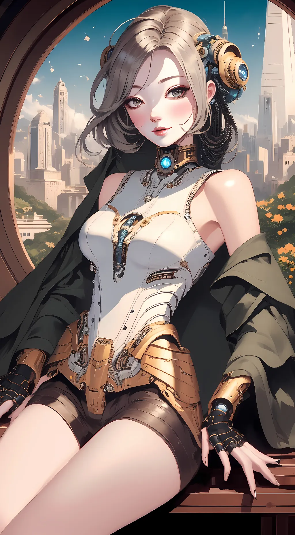 ai character: Tamera, [ ] ME background