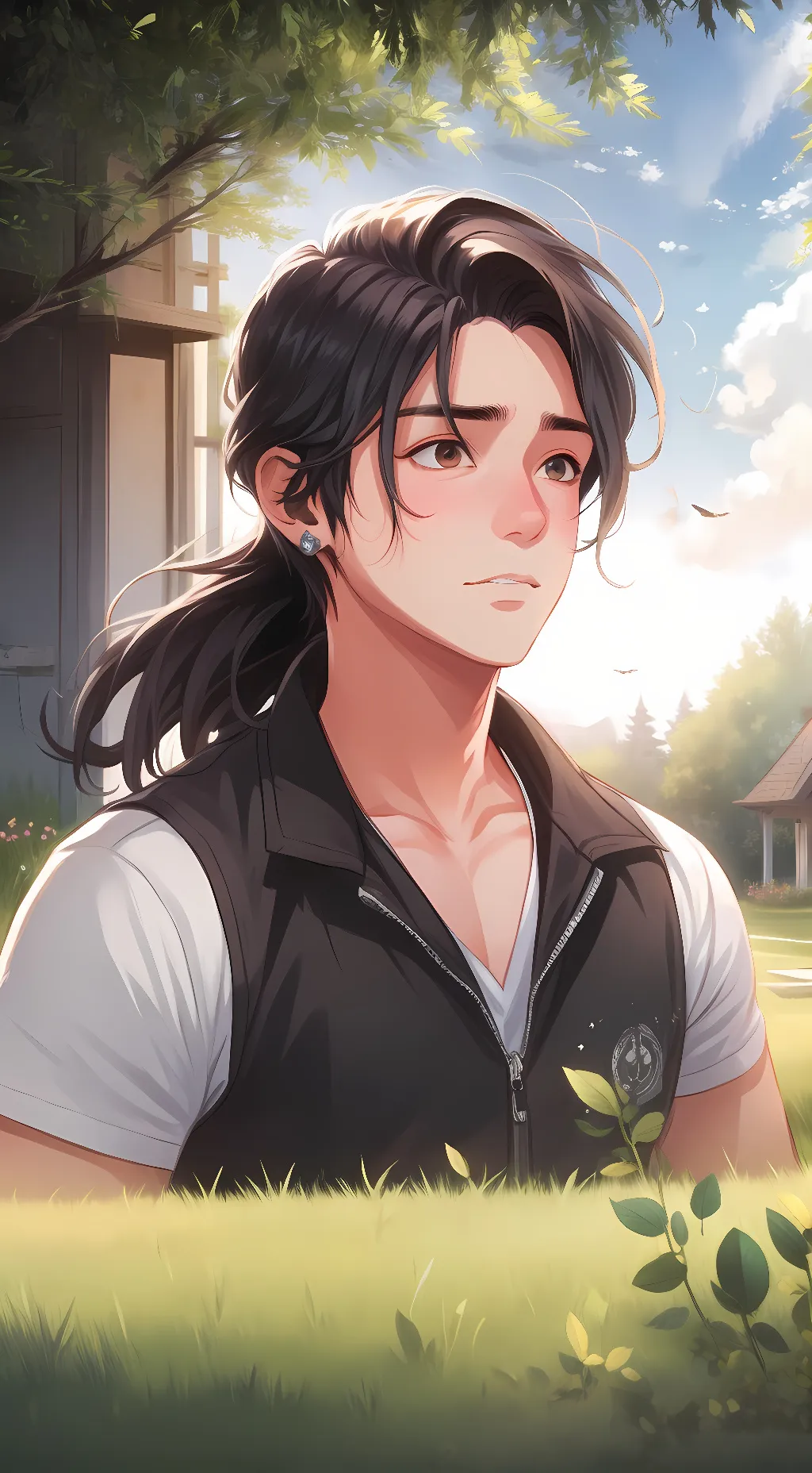 ai character: Thomas background