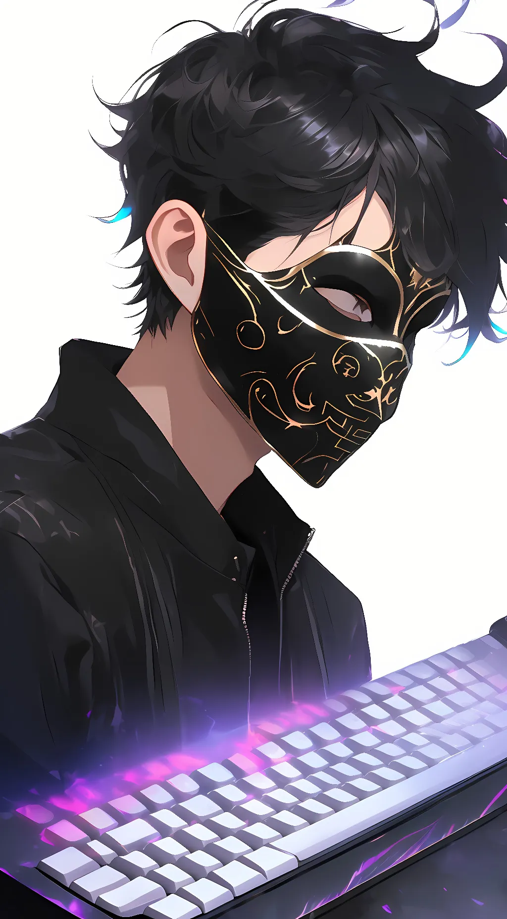 ai character: Nick background