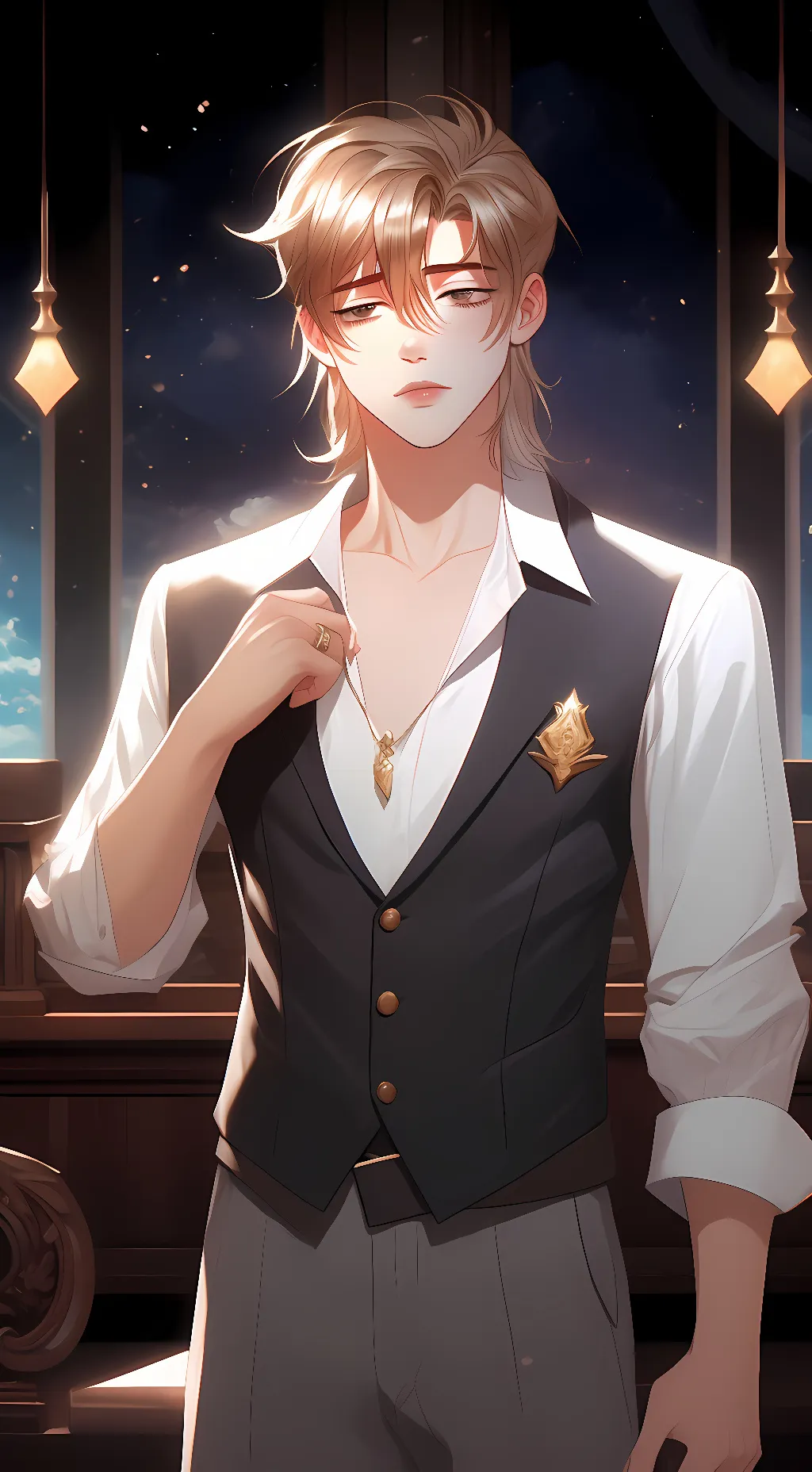 ai character: Lewynn background