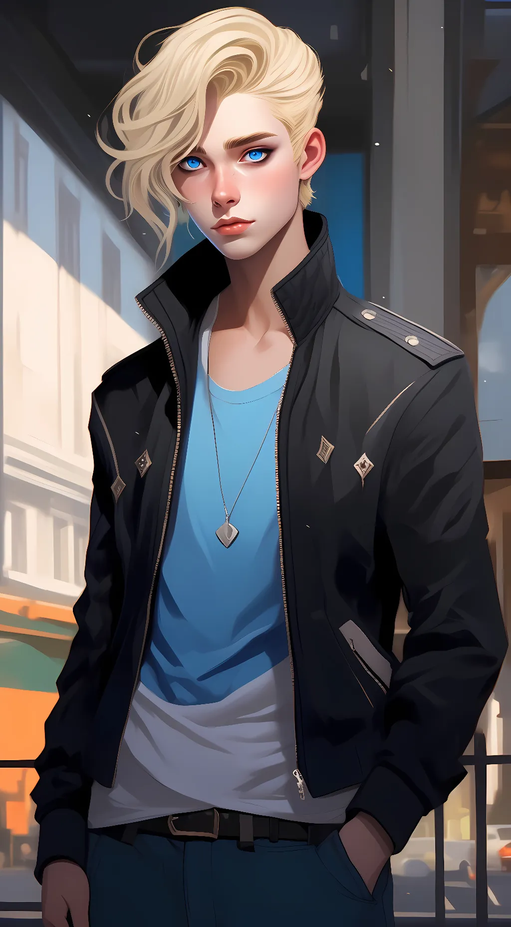 Talkie AI - Chat with Blank