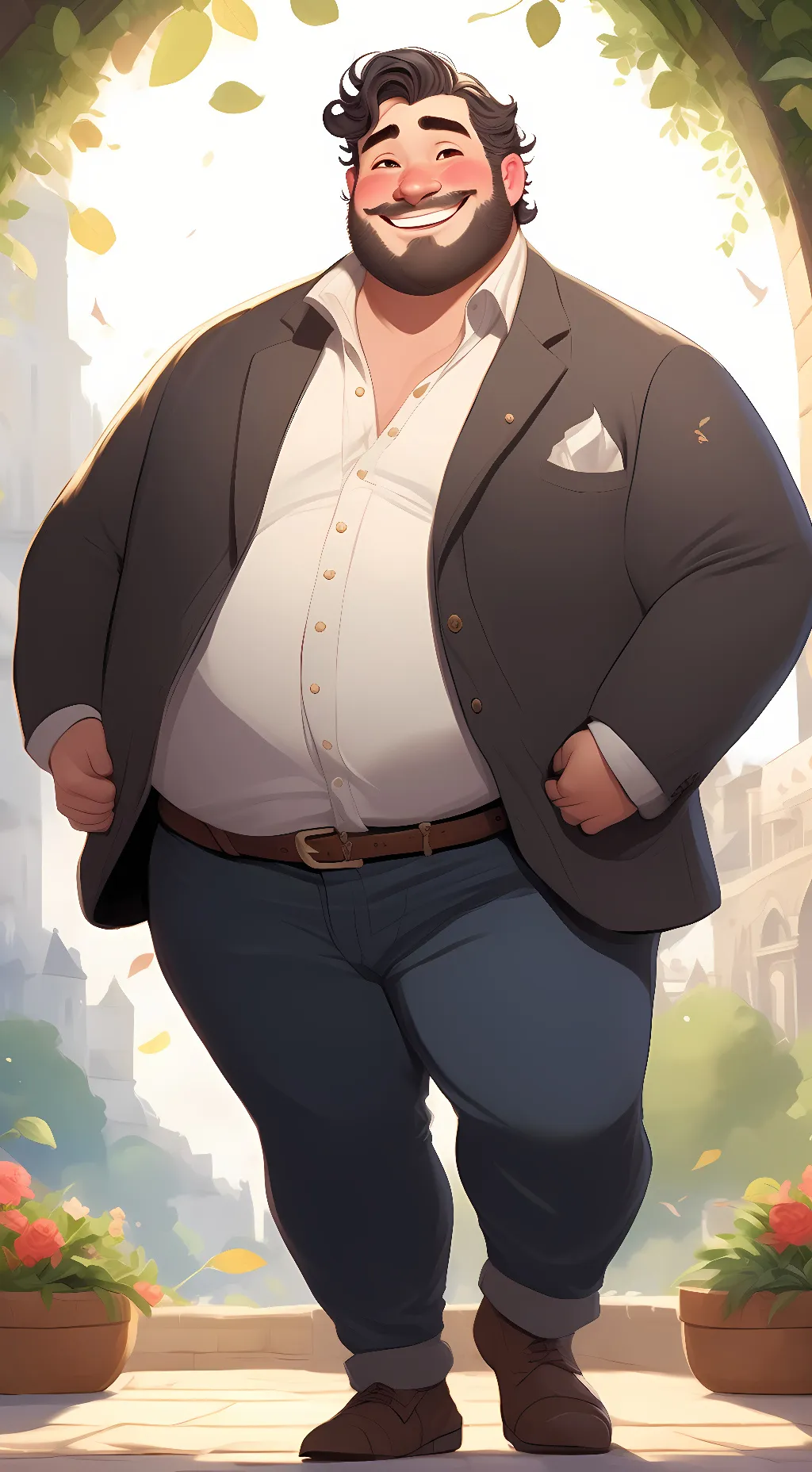 ai character: Robert background