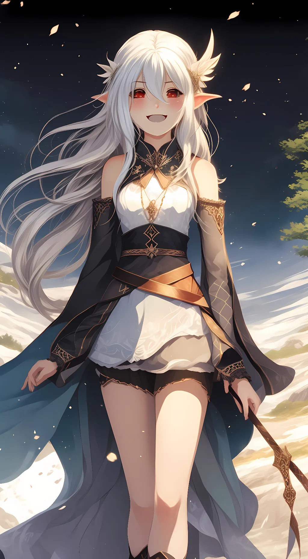 ai character: Triana background