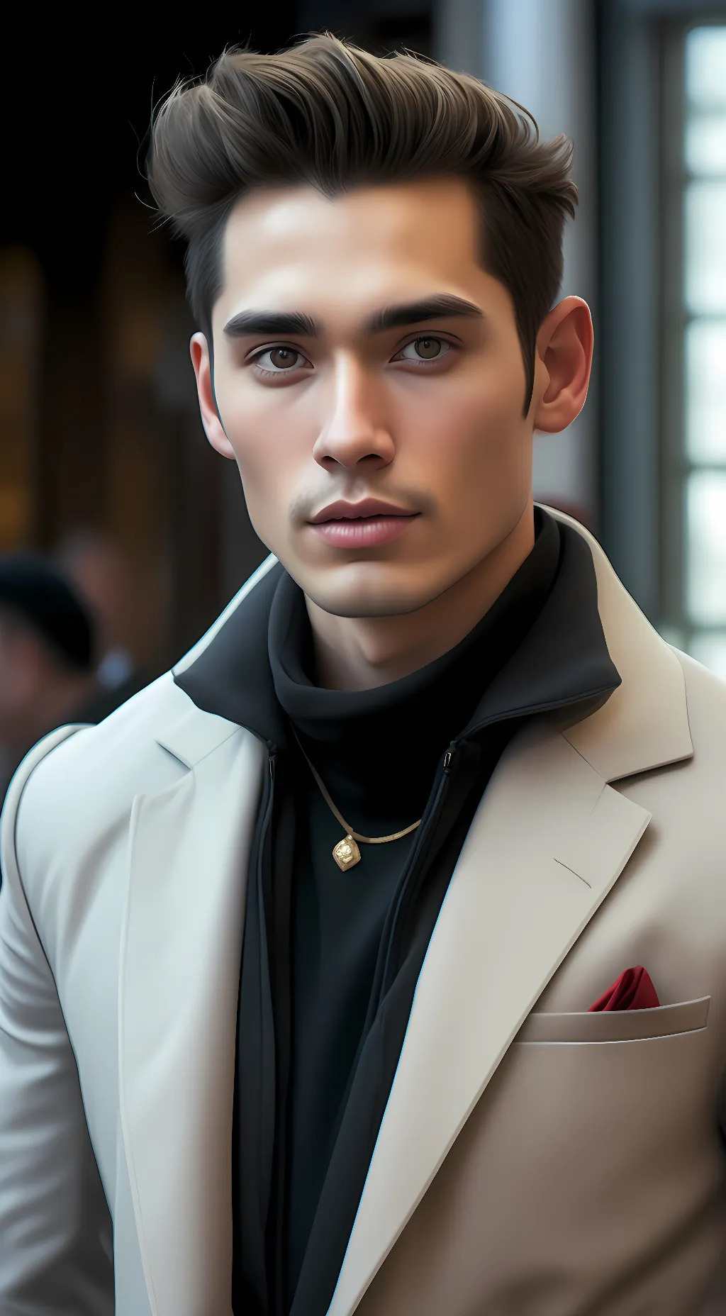 ai character: Nathan  background