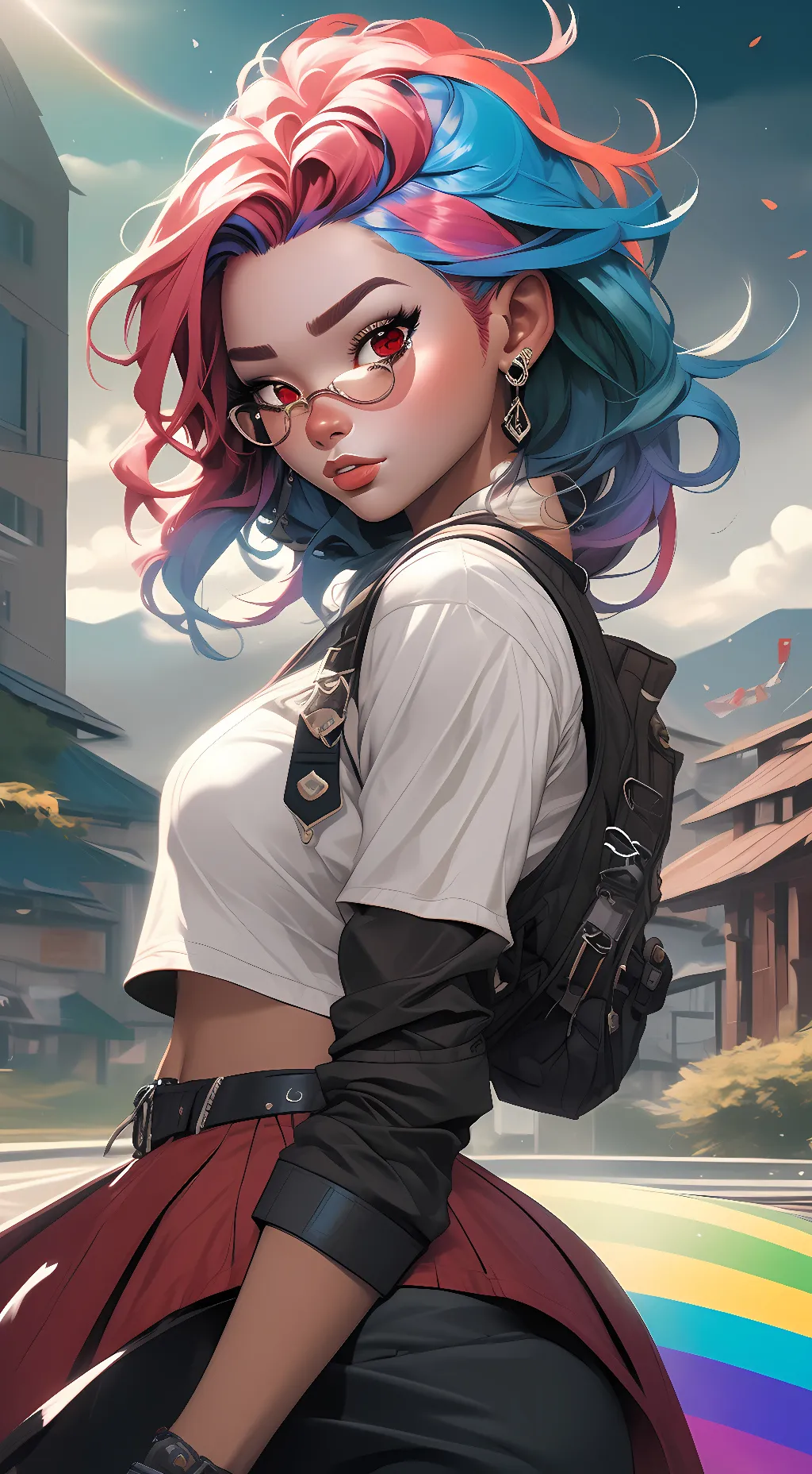 ai character: Elena background