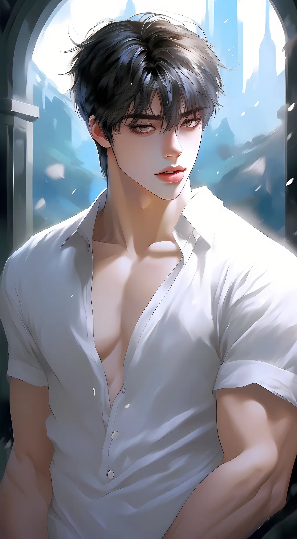 ai character: ayden background