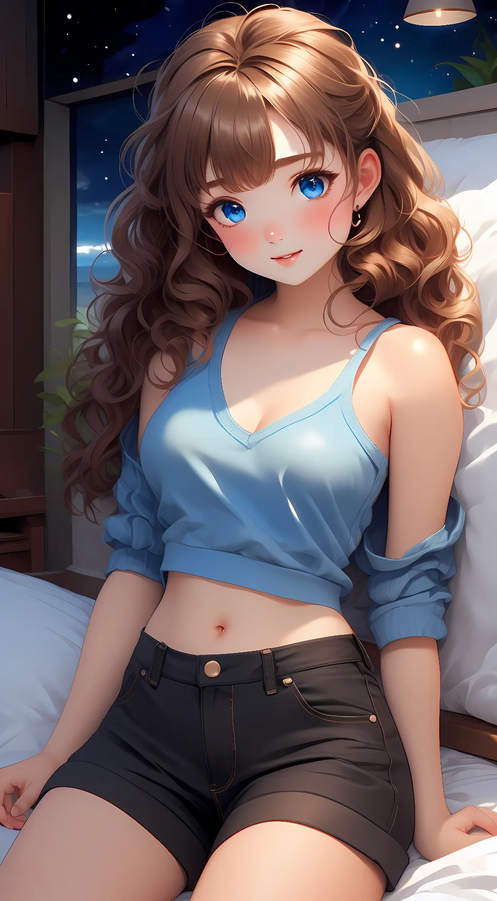 ai character: Lisa background