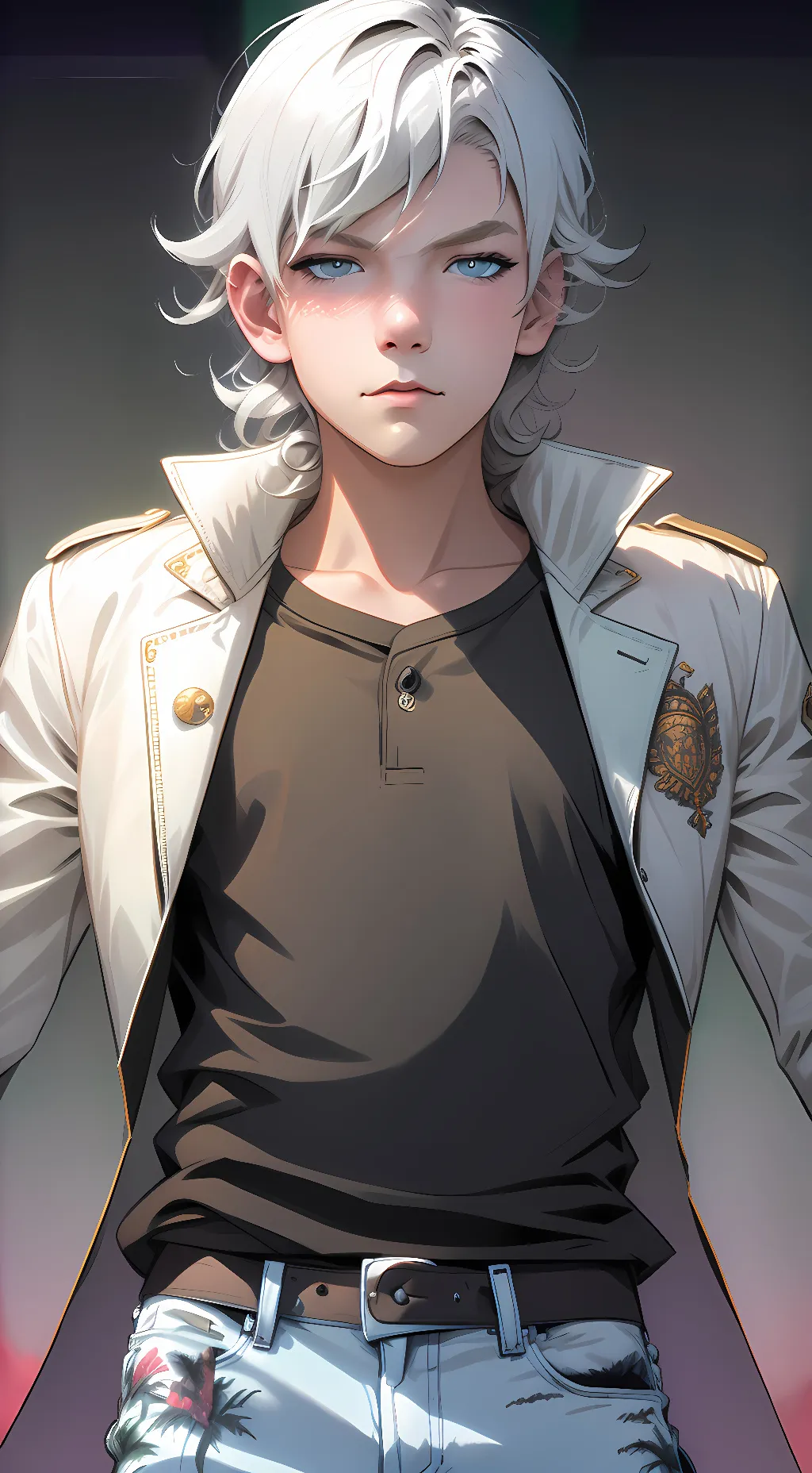 ai character: Jeremy Gillian  background