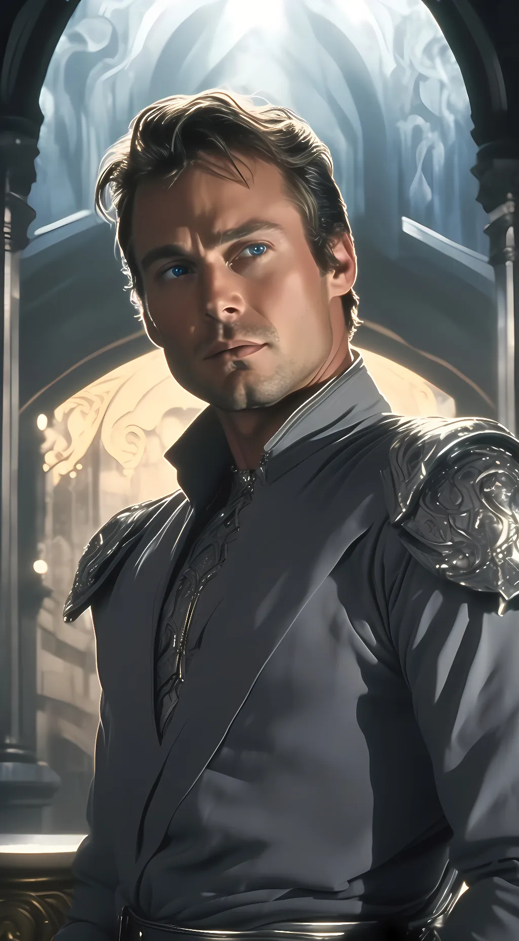 ai character: Daniel background