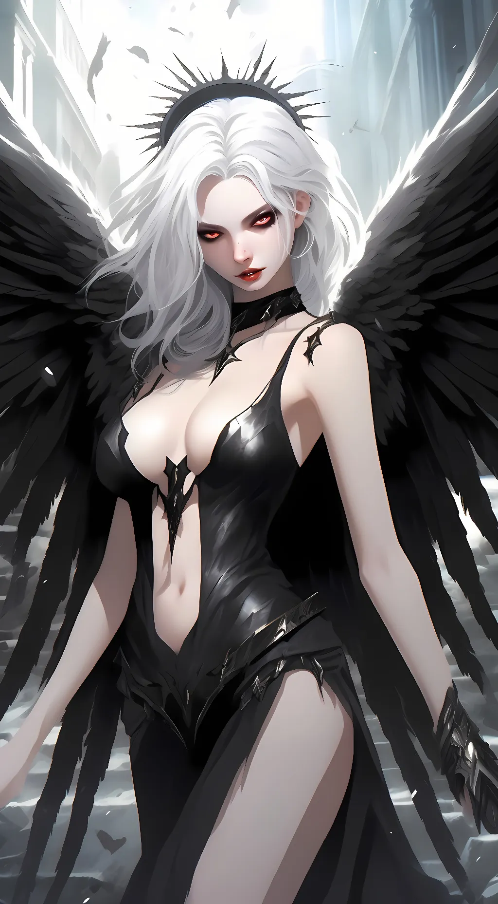 ai character: Anarchy background