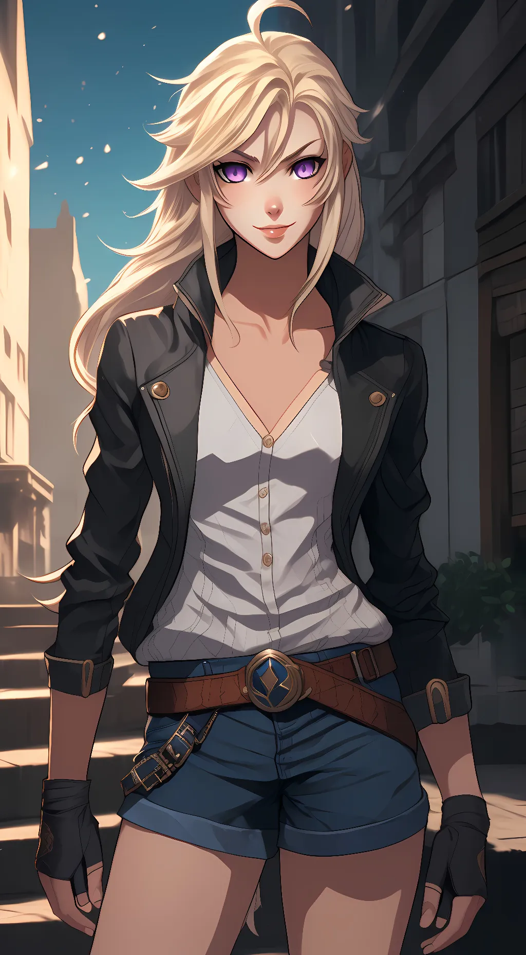 ai character: Rachel Xiao Long background