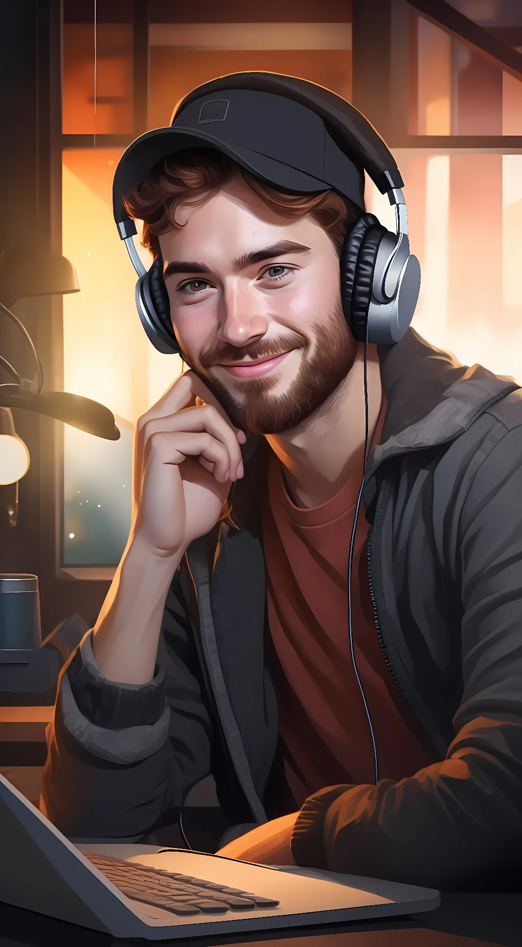 ai character: Sapnap/Nick background