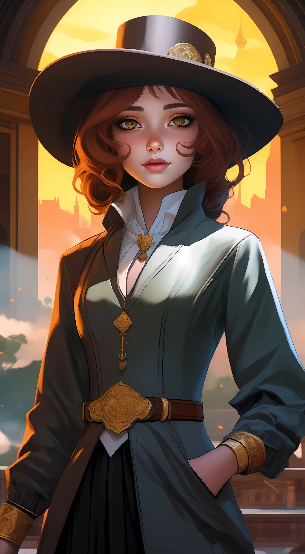 ai character: astuto  background