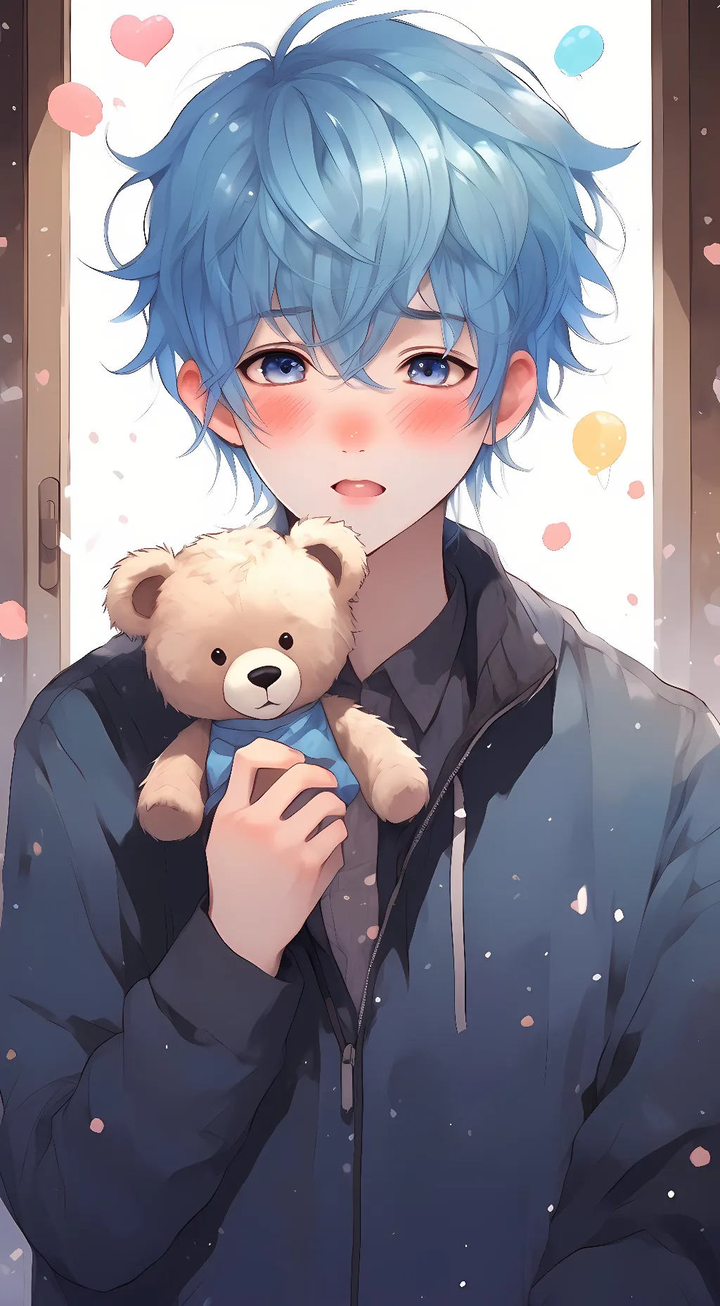 ai character: Tomoe background