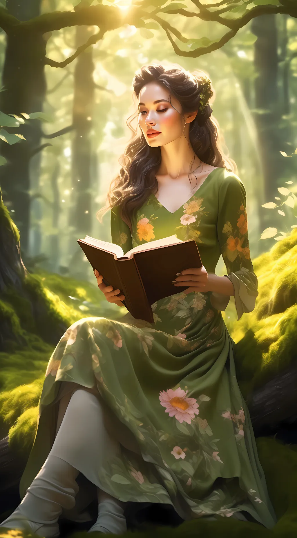 ai character: Amelia Henderson background