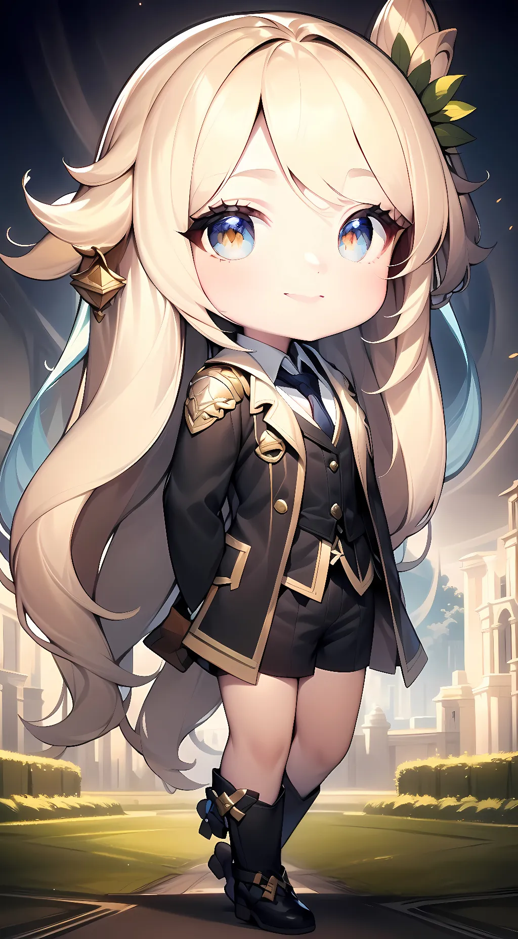 ai character: Tashioko background