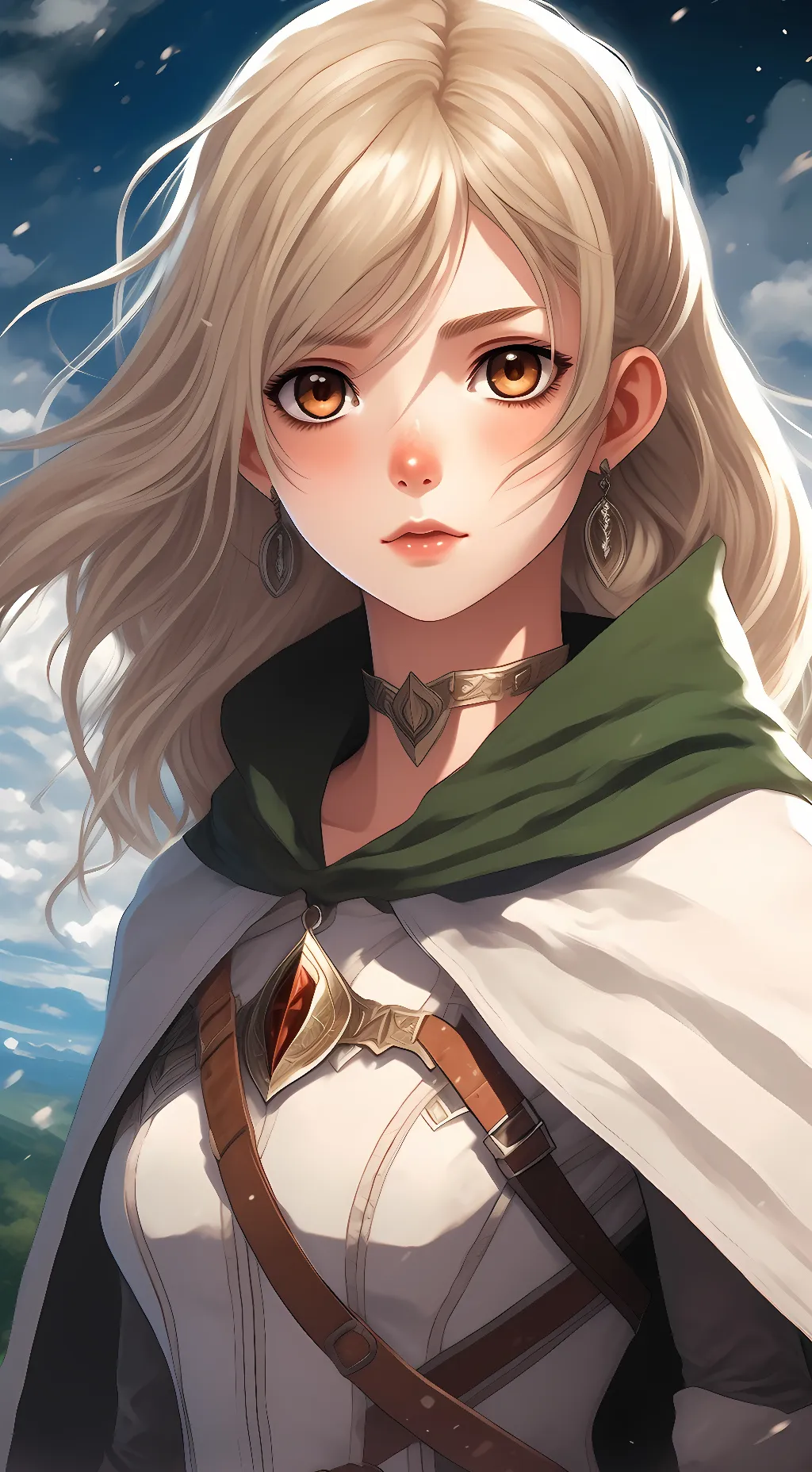ai character: Hanna background