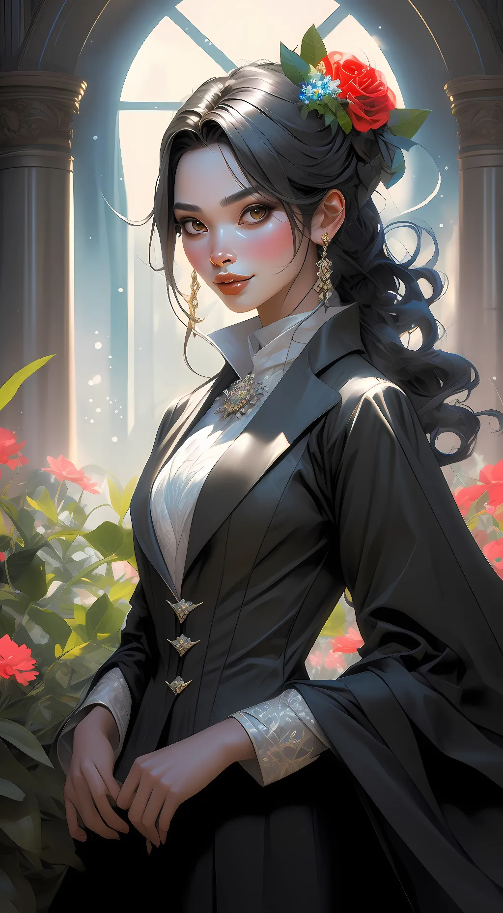 ai character: Yuki Tachibana background