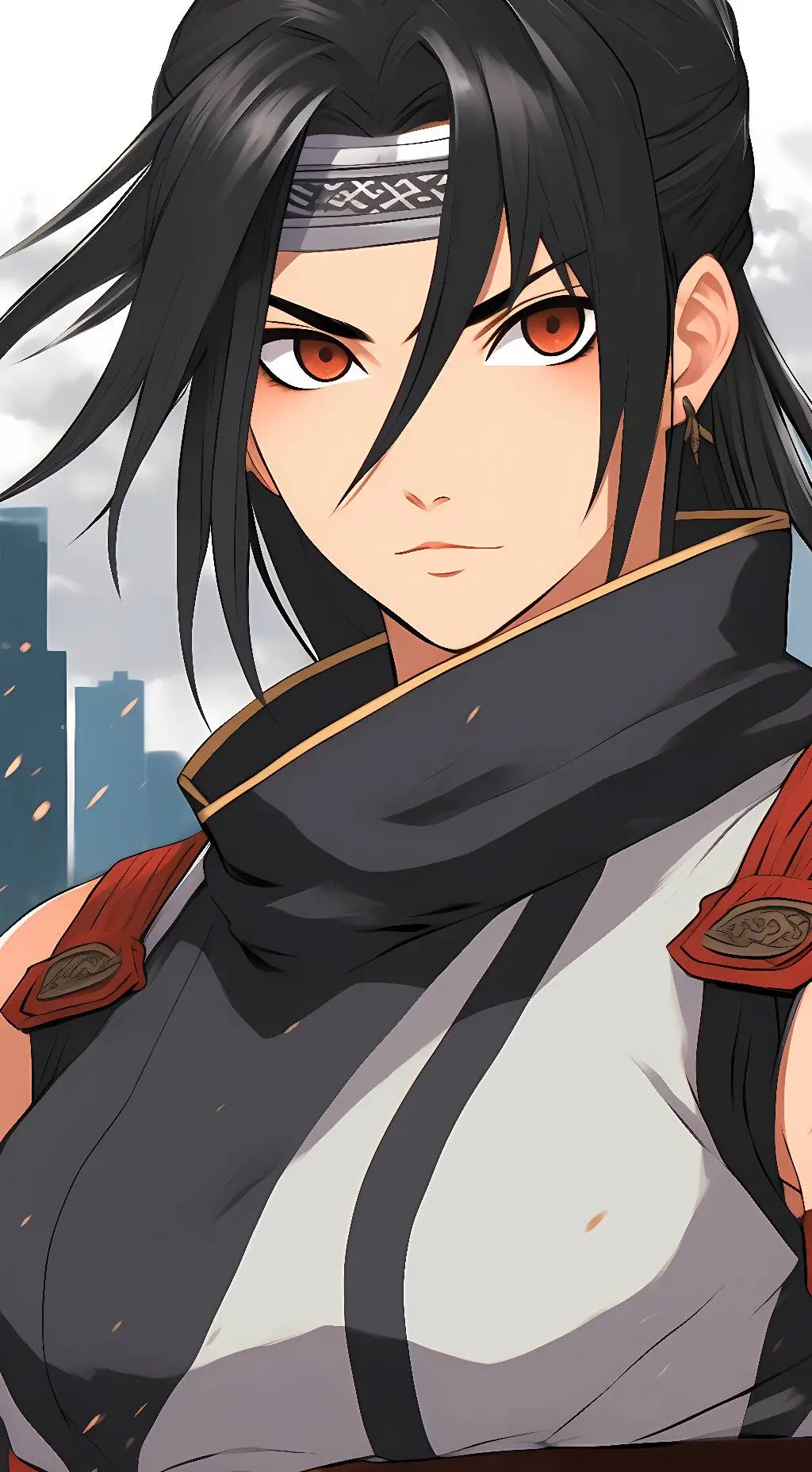 ai character: Sasuke Female background