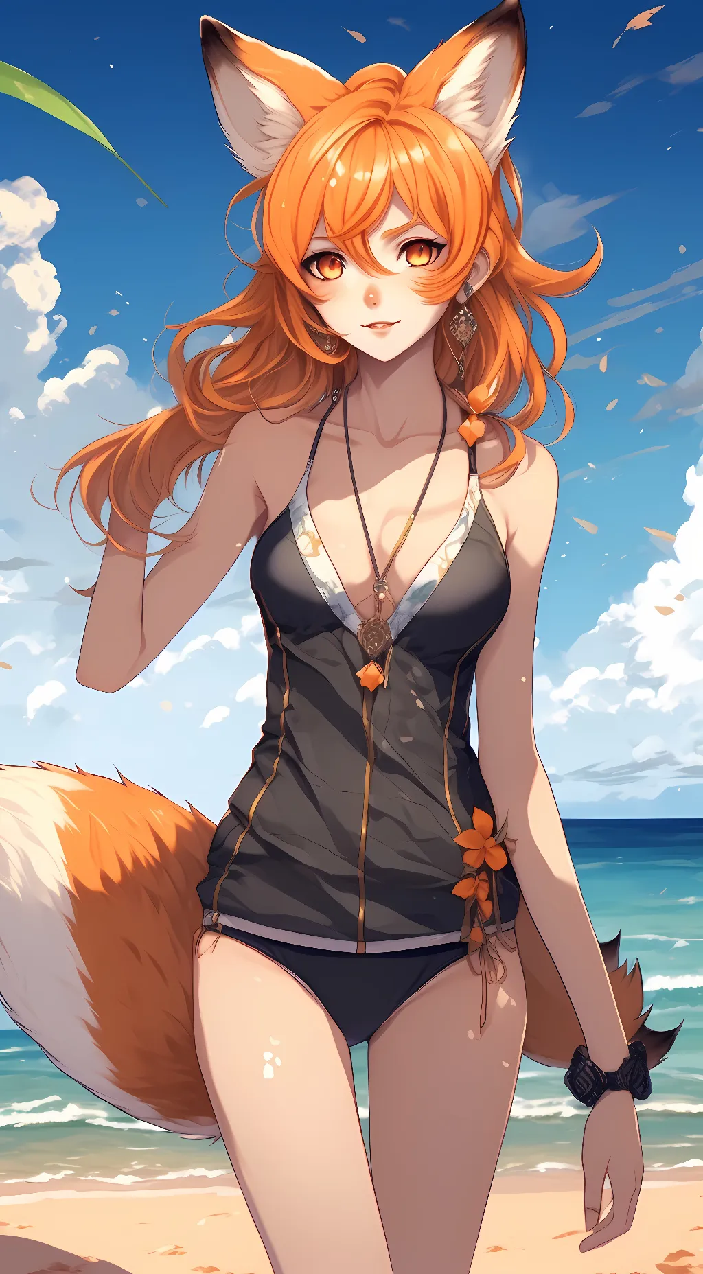 ai character: Lily background