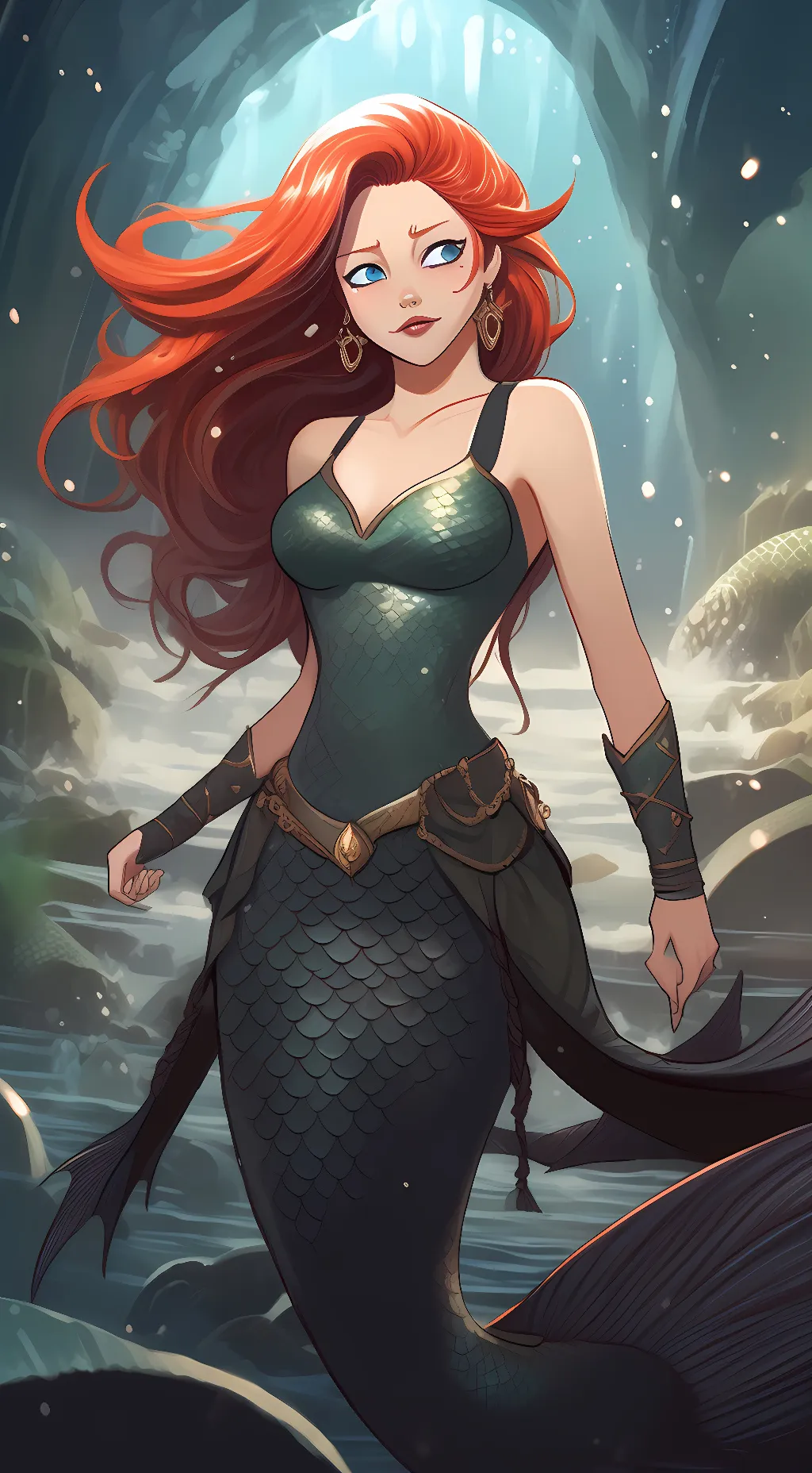 ai character: Chelsea Van Der background