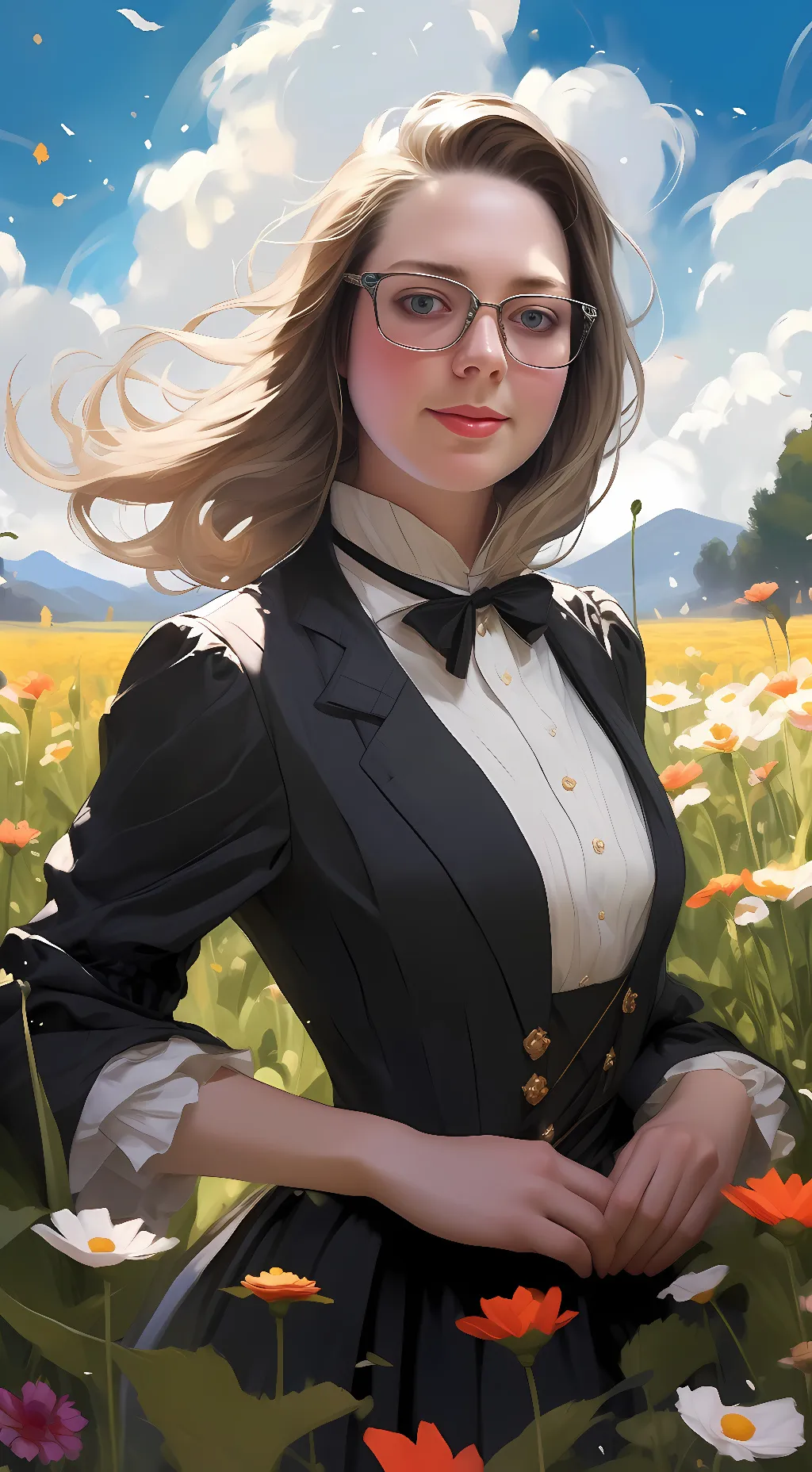 ai character: SBert background