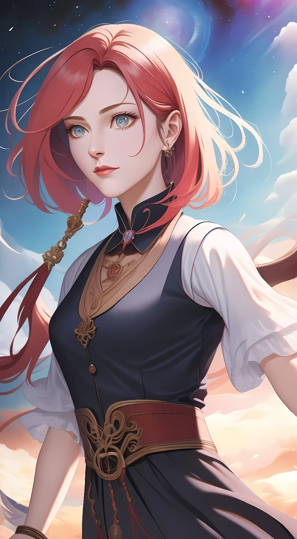 ai character: Sakura Haruno background