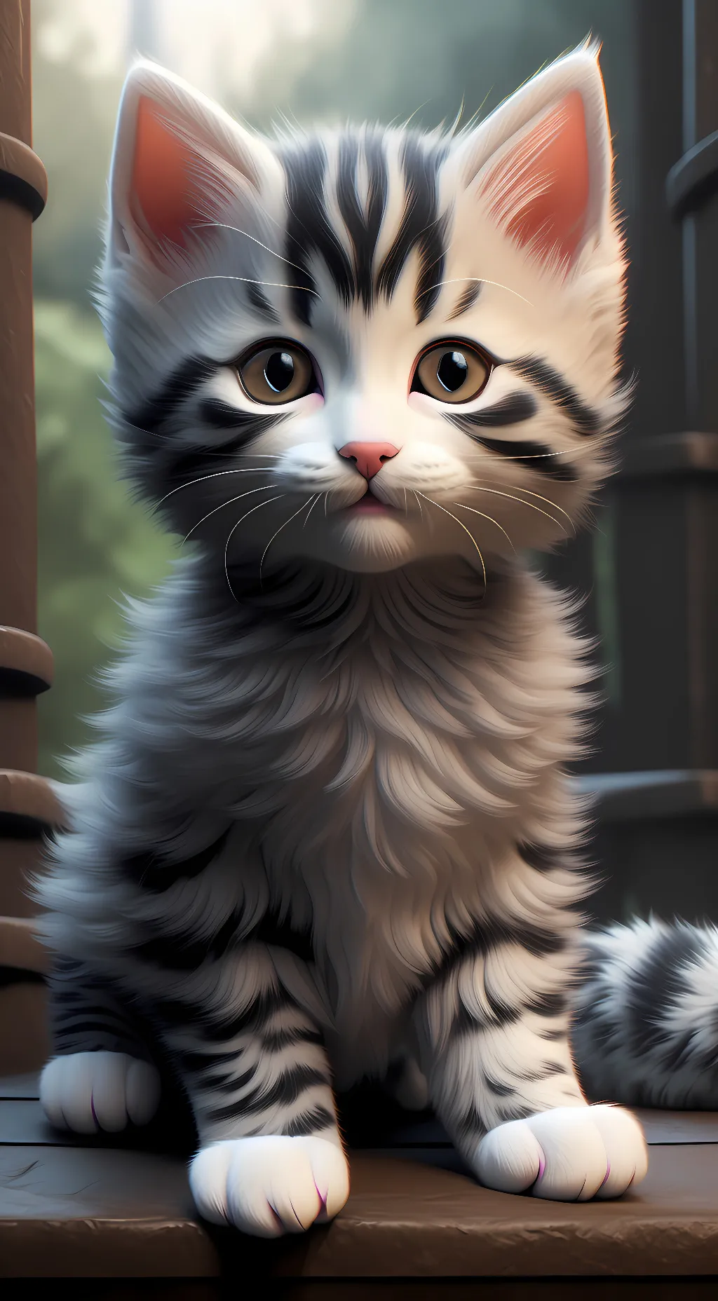 ai character: Hugo background