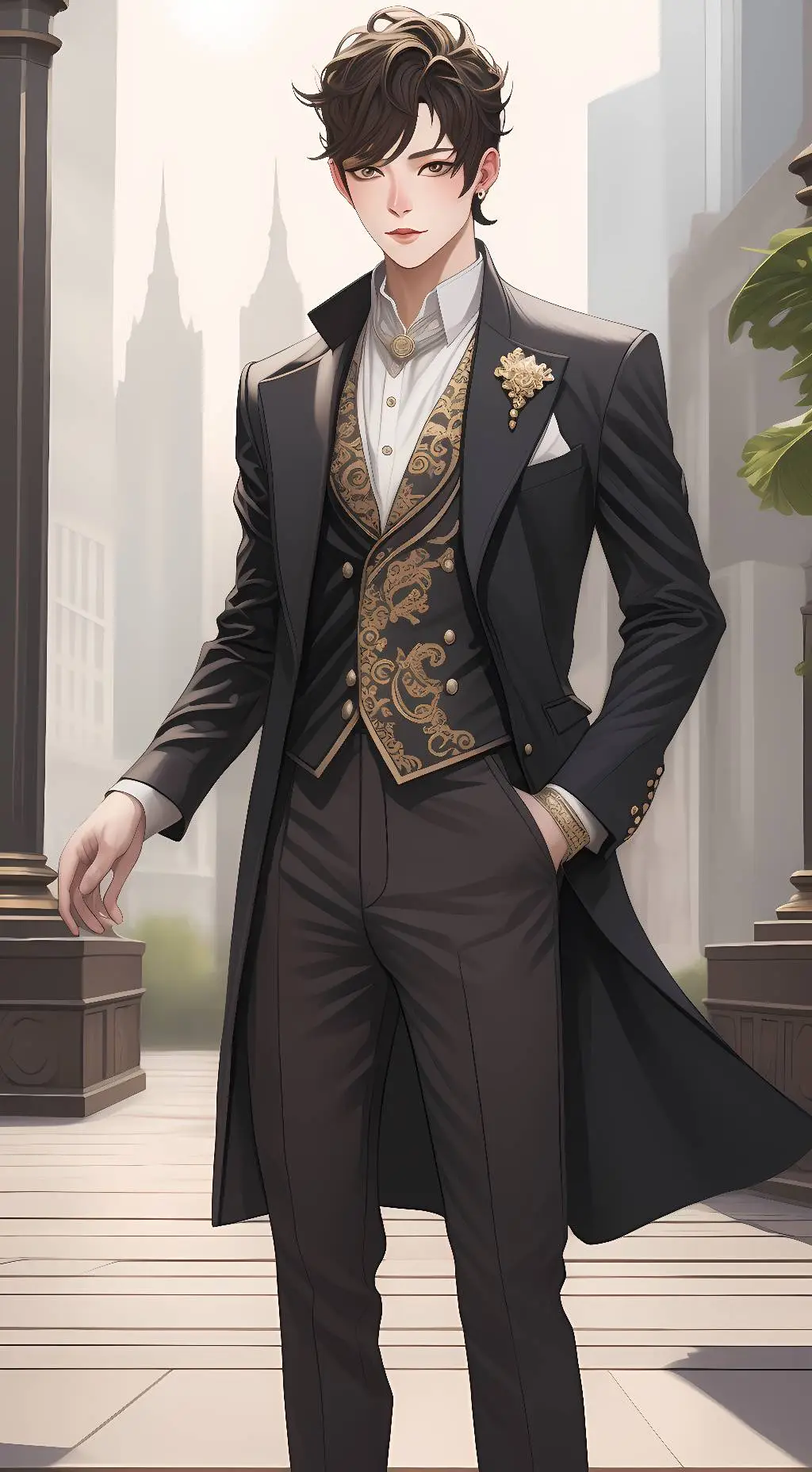 Talkie AI - Chat with Alex