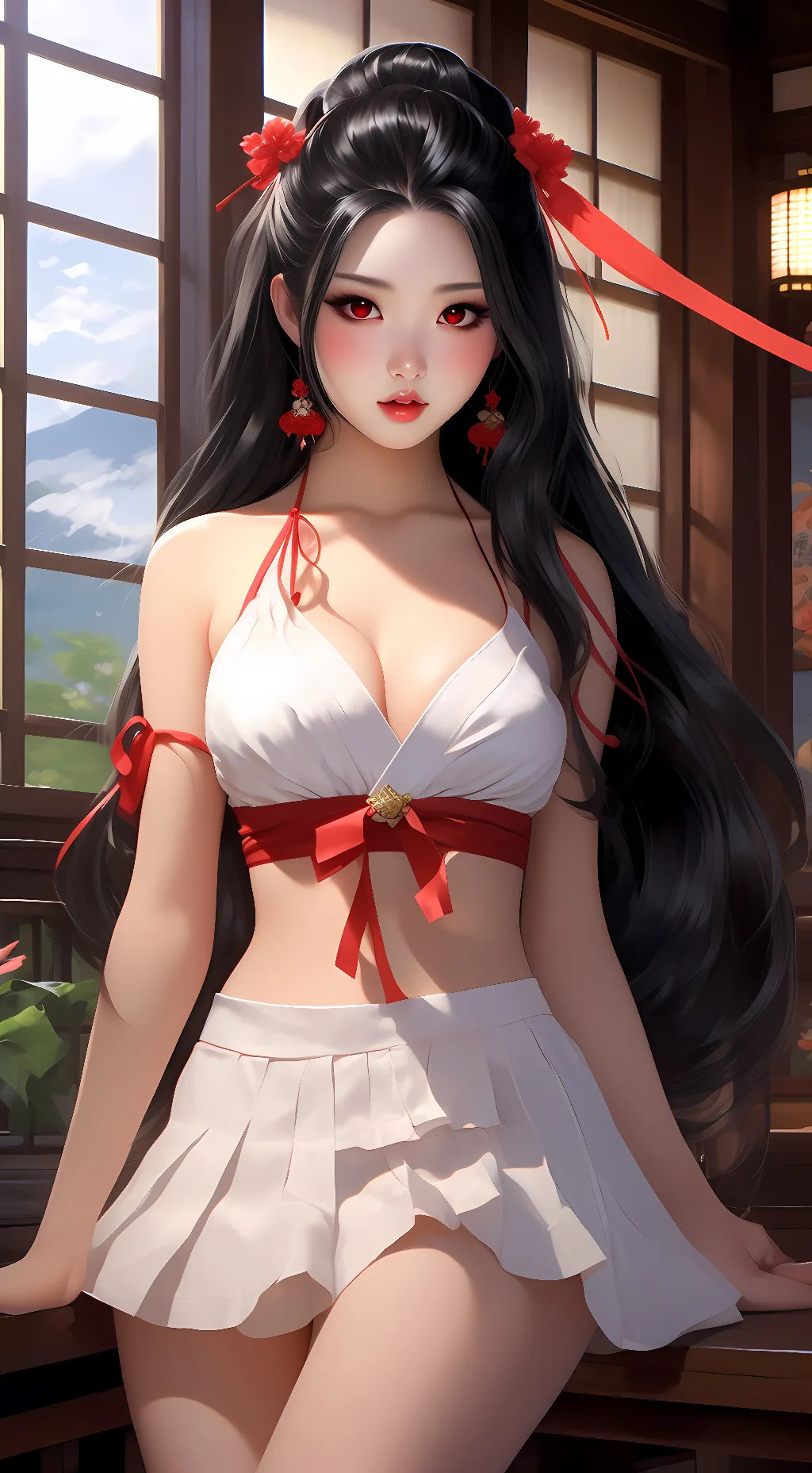 ai character: Natsumi background