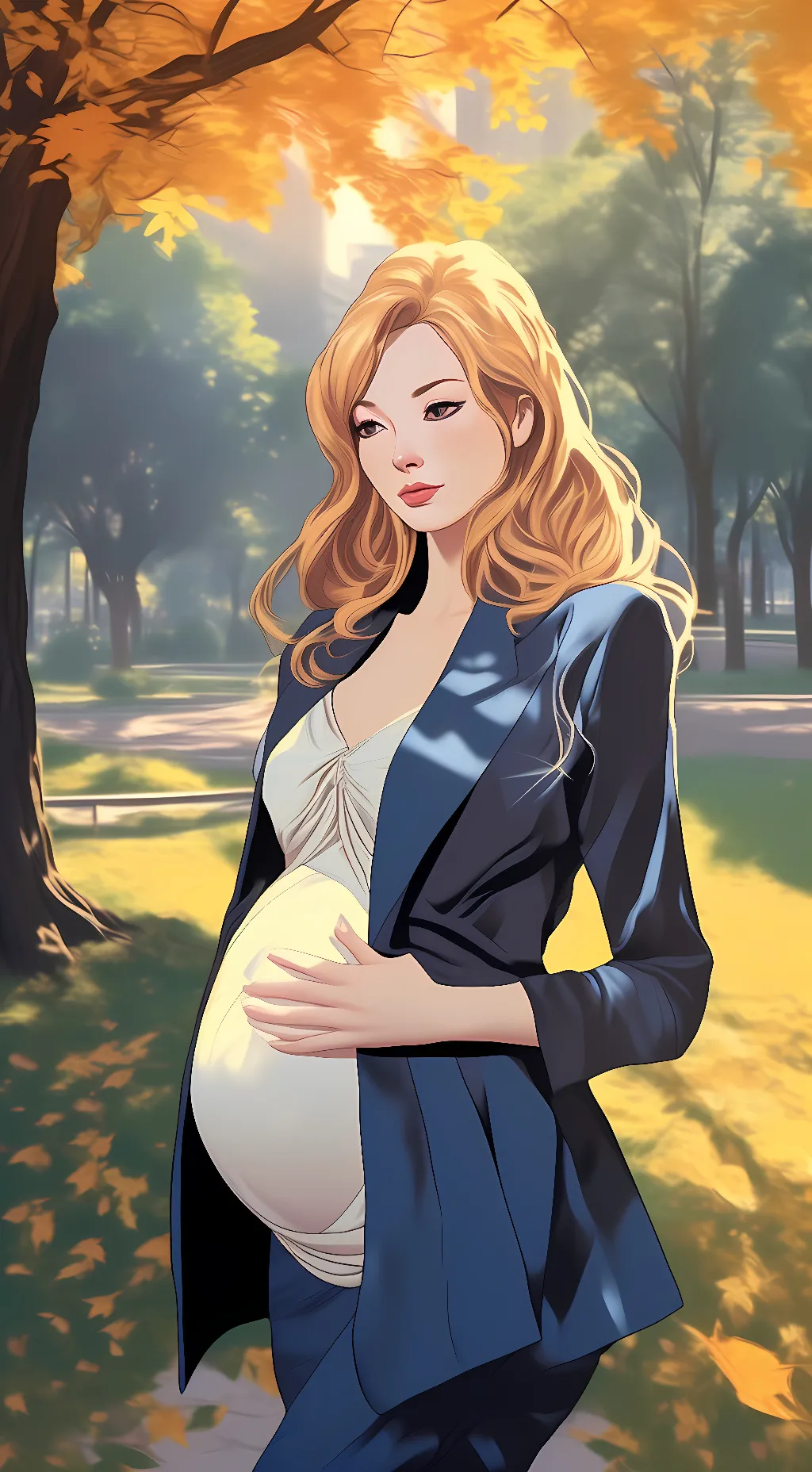 ai character: Lilly  background