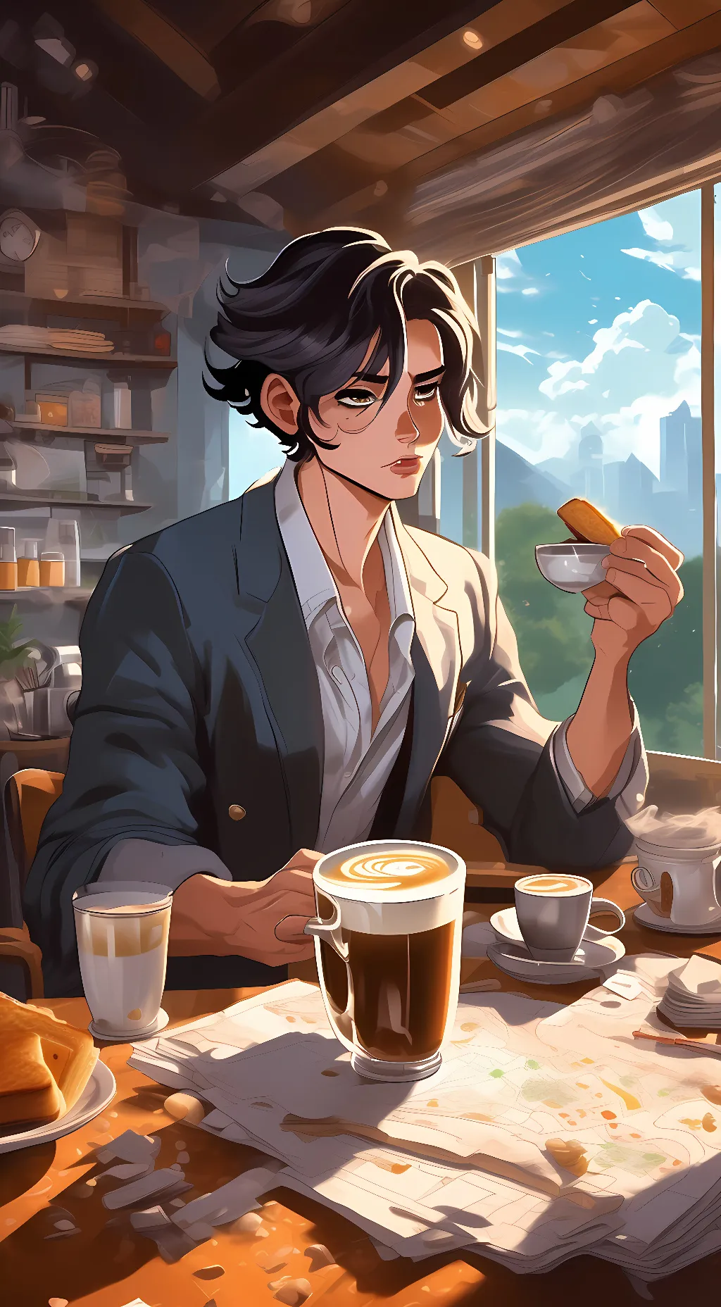 Talkie AI - Chat with noah