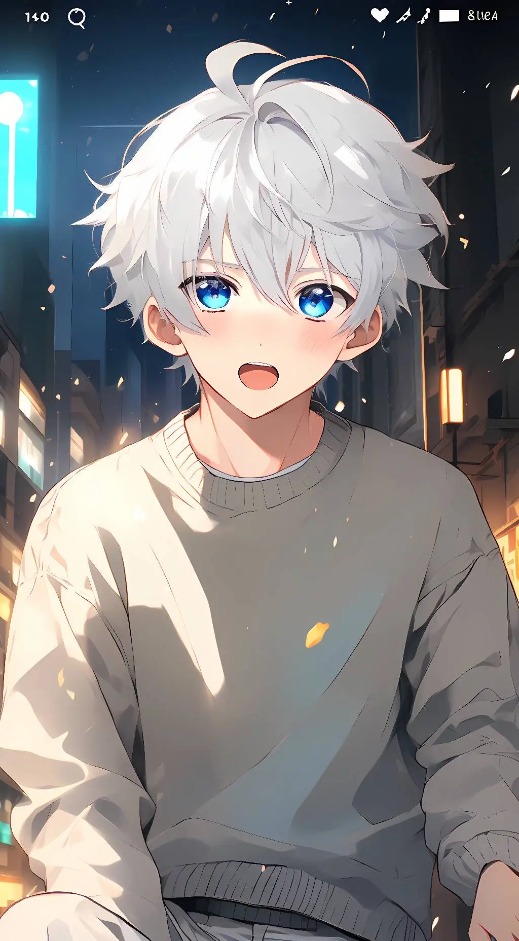 ai character: `leo` background