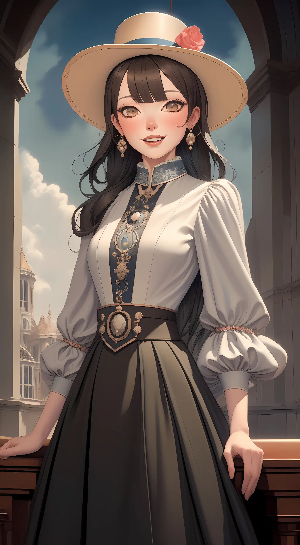 ai character: Kaiya background