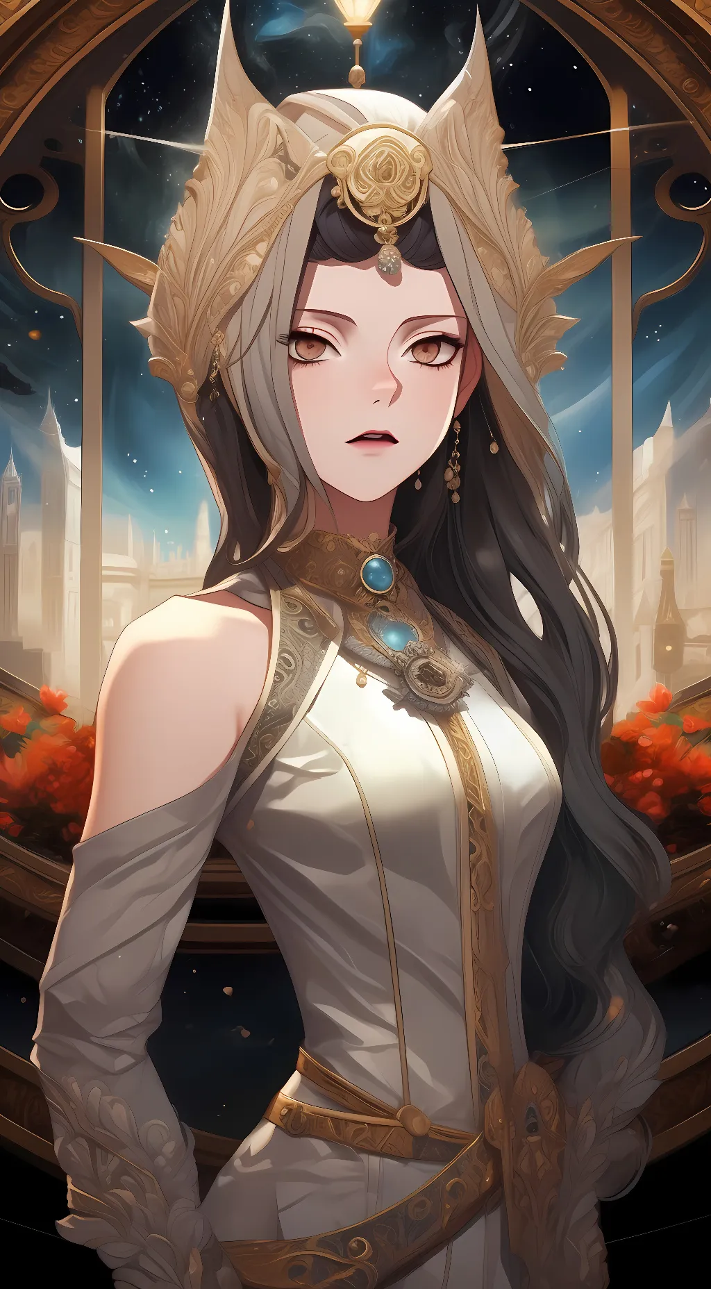 ai character: Ryuko Tatsuma background