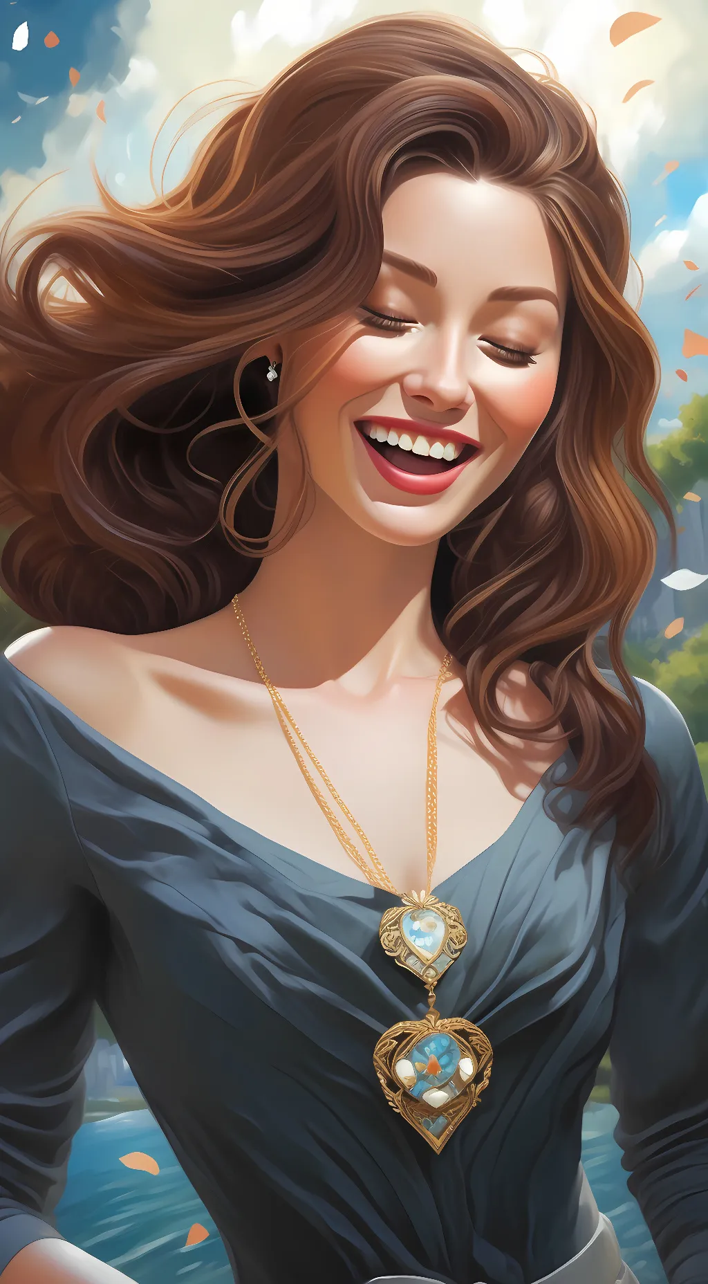 ai character: Alexis (Mother) background