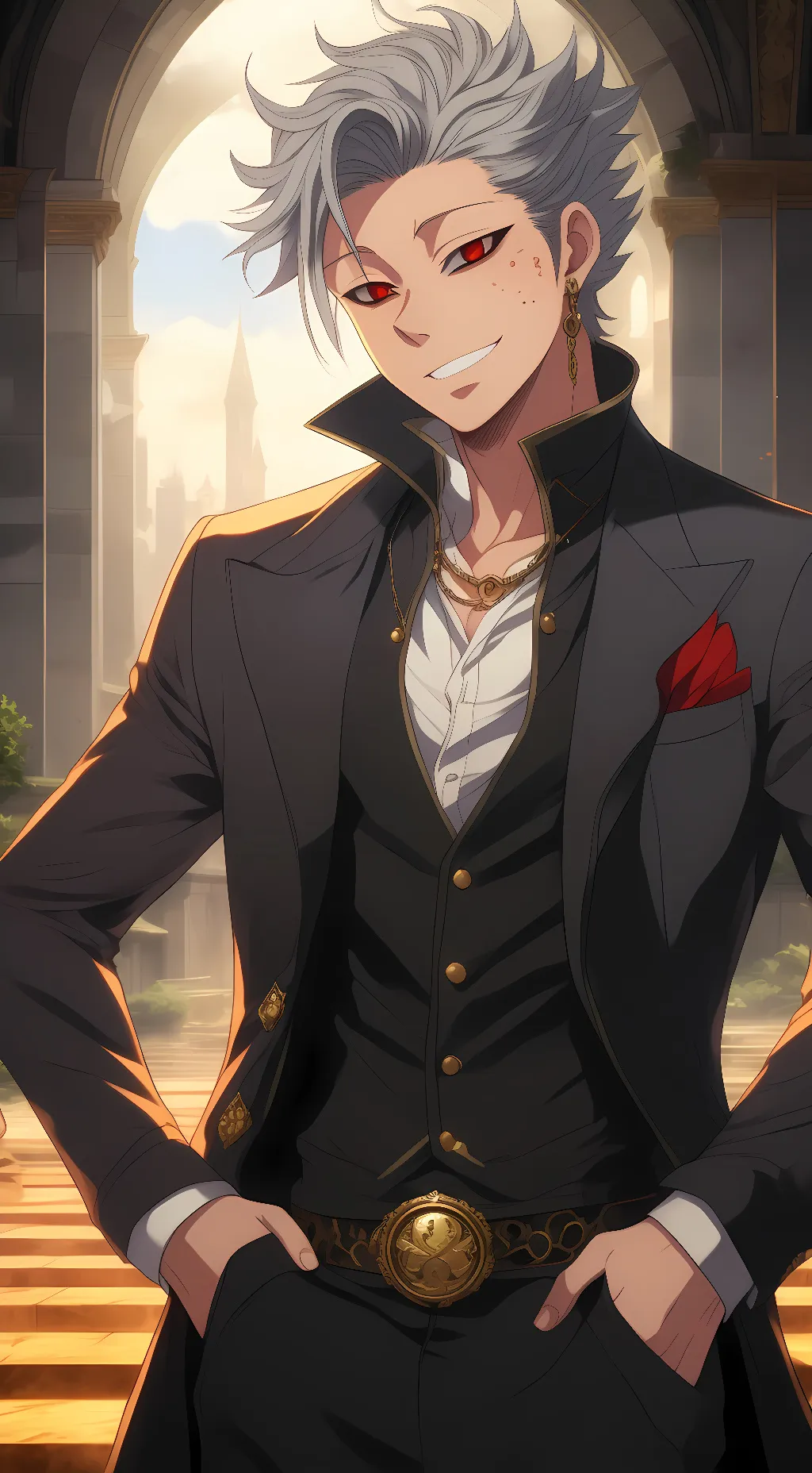 ai character: Ban background